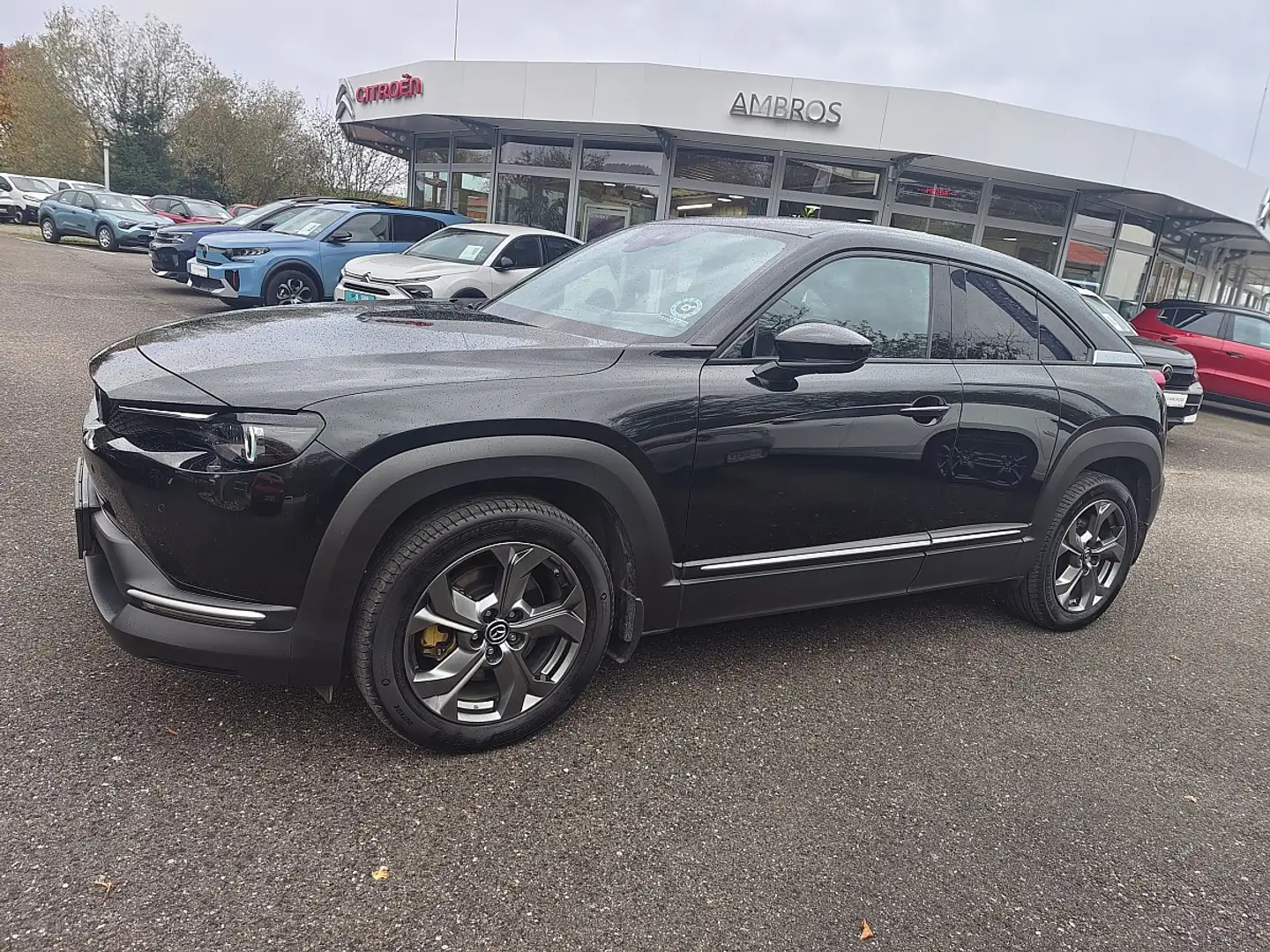 Mazda MX-30 Electric GTE+ Premium Vintage/Tech LAGER-AKTION Noir - 1