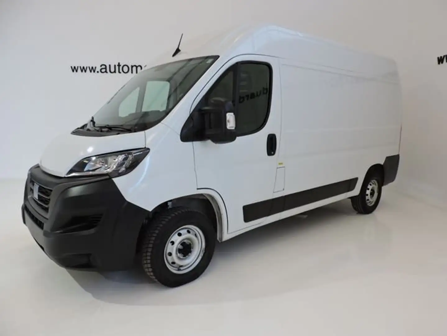 Fiat Ducato 4P Fourgon tôlé H3Power 120 3 M H2 Pack Blanc - 1