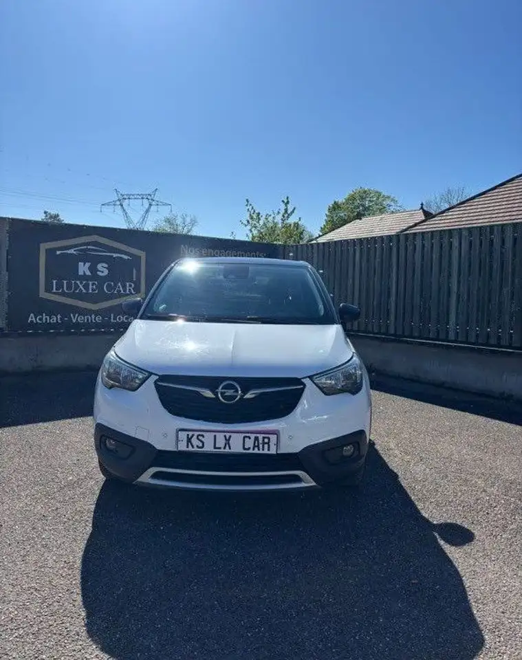 Opel Crossland X 1.2 INNOVATION 131Cv 1 Ã¨res mains