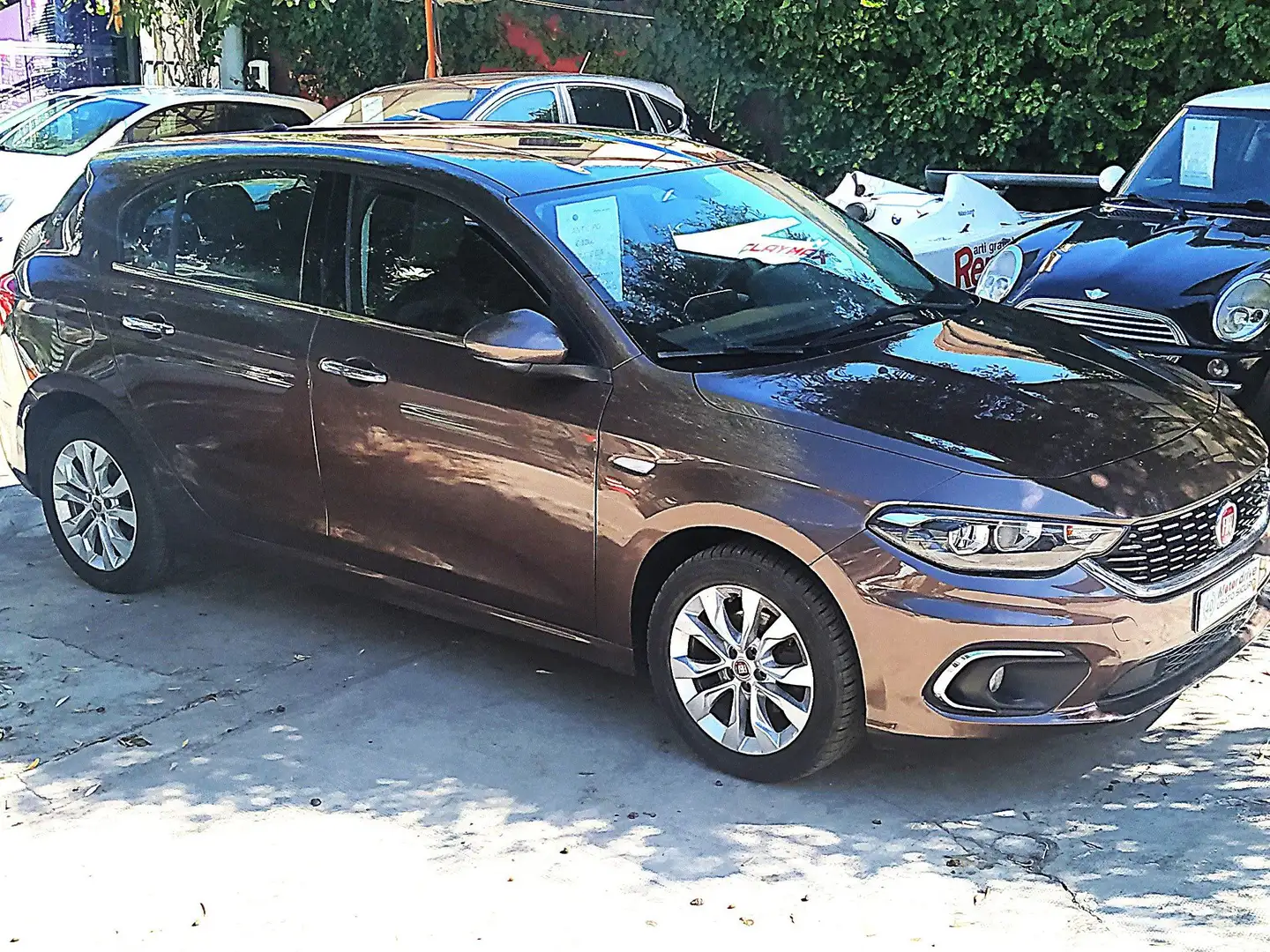 Fiat Tipo Tipo 5 porte II 2016 5p 1.6 mjt Lounge s Marrone - 1