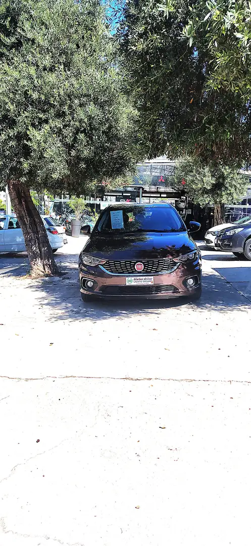 Fiat Tipo Tipo 5 porte II 2016 5p 1.6 mjt Lounge s Marrone - 2