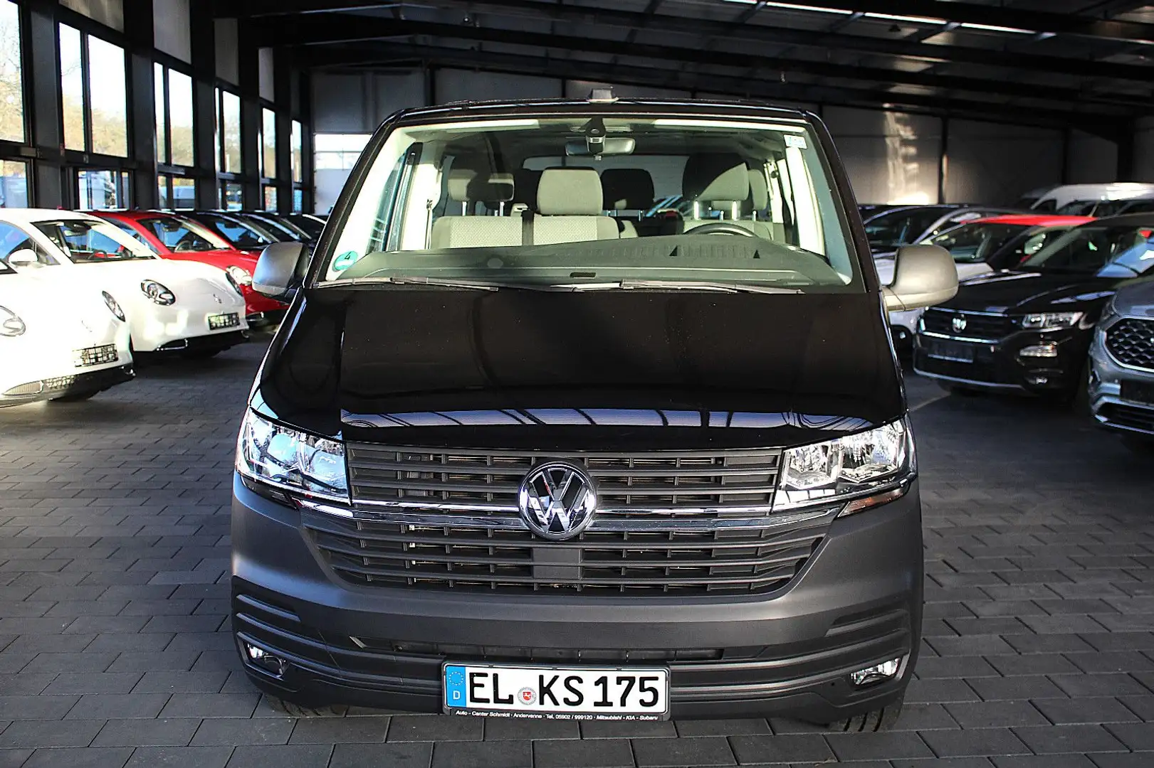 Volkswagen T6 Caravelle 2.0 TDI Autom. 9-Sitzer, AHK Zwart - 2