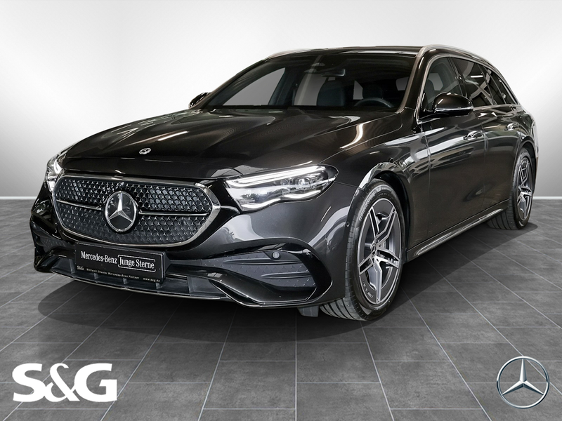 Mercedes-Benz E 300 e T AMG AHK+360+DIG LIGHT+360°+19"+MEMORY