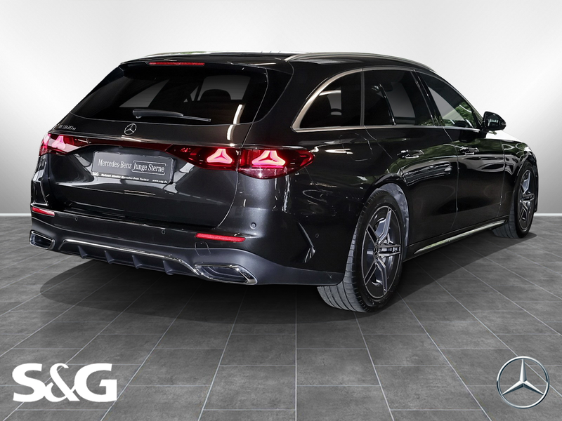 Mercedes-Benz E 300 e T AMG AHK+360+DIG LIGHT+360°+19"+MEMORY — photo 4