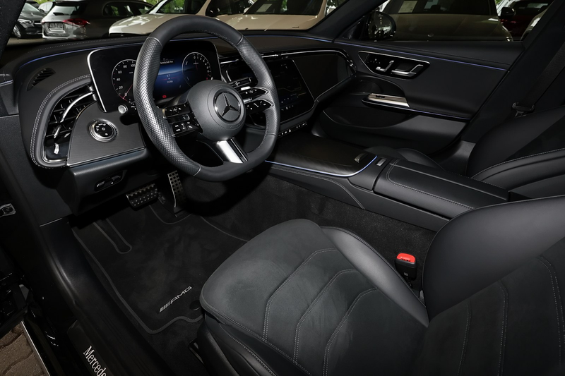 Mercedes-Benz E 300 e T AMG AHK+360+DIG LIGHT+360°+19"+MEMORY — photo 10