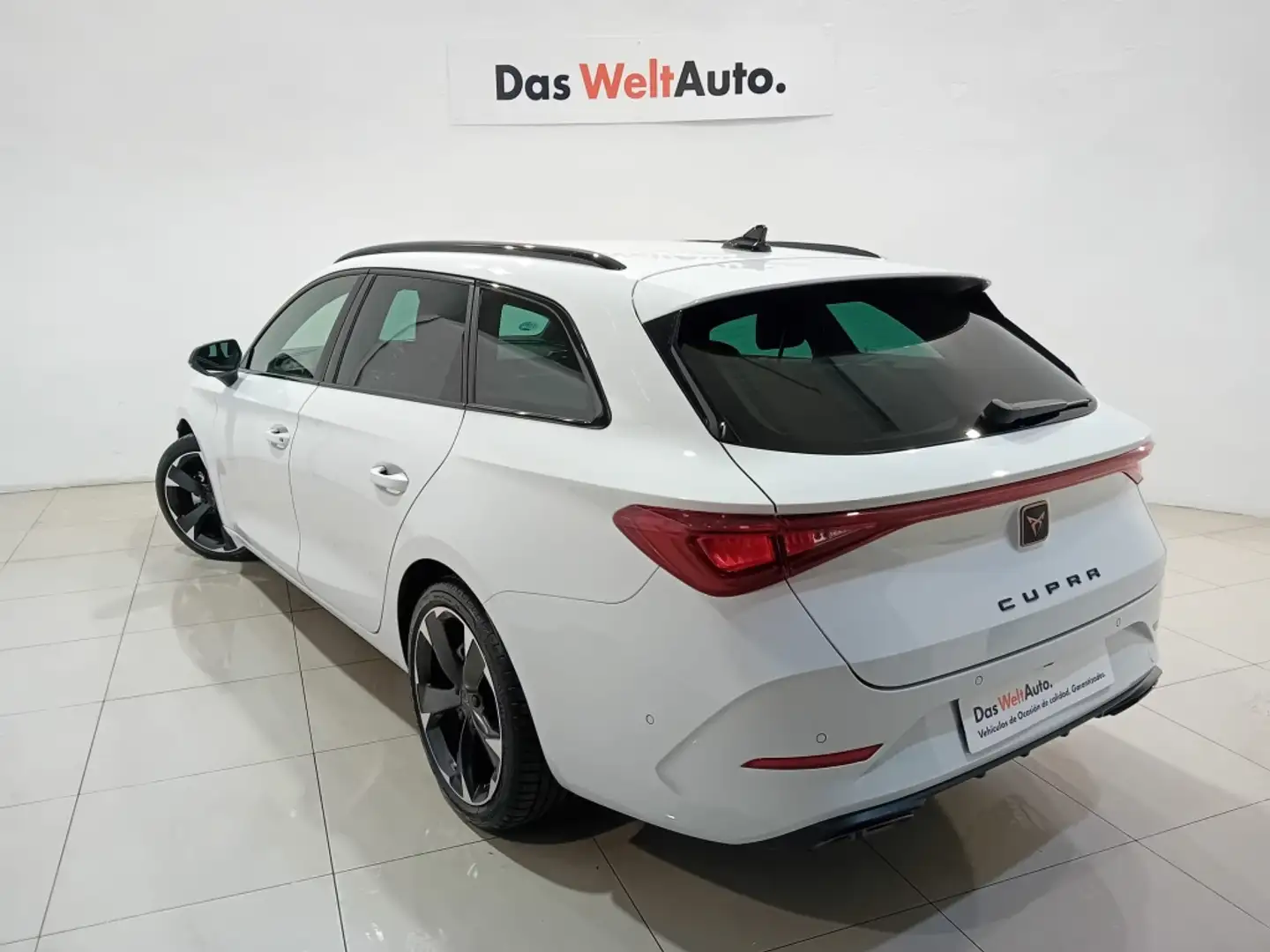 CUPRA Leon Sportstourer 1.5 ETSI DSG 110KW Blanco - 2