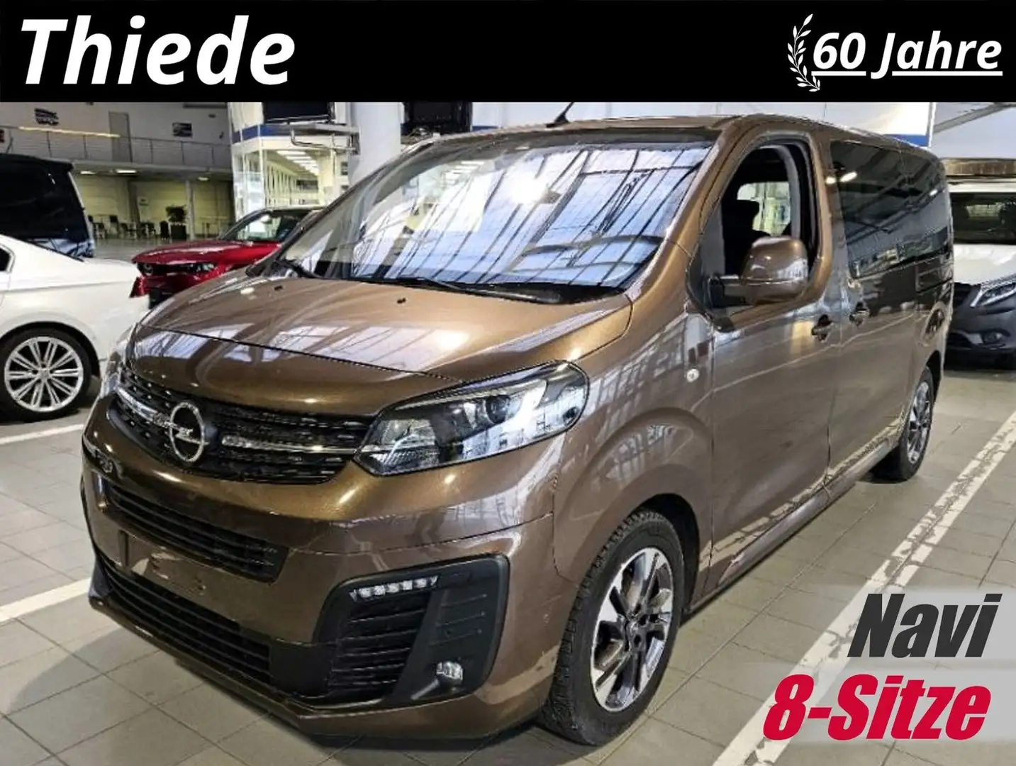 Opel Zafira Life 2.0D "M" 8-SITZE NAVI/KAMERA/SHZ/AHK Braun - 1