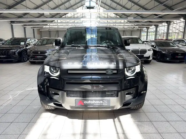 Land Rover Defender view 2
