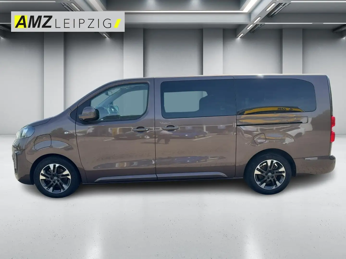 Opel Zafira Life Electric *inkl Batteriezertifikat* Braun - 2