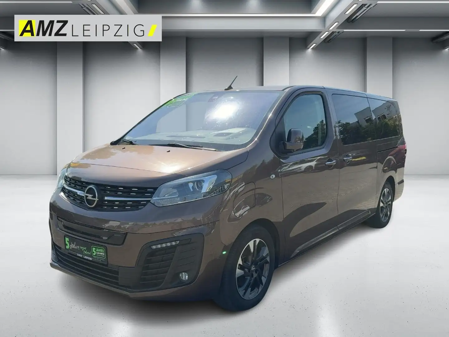 Opel Zafira Life Electric *inkl Batteriezertifikat* Brun - 1