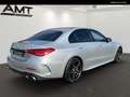 Mercedes-Benz C 220 d AMG+AHK+Schiebedach+Night+RFK+Ambiente Silber - thumbnail 3