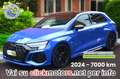 Audi RS3 A3 IV 2024 Sportback RS3 2.5 tfsi quattro s-tronic Bleu - thumbnail 1