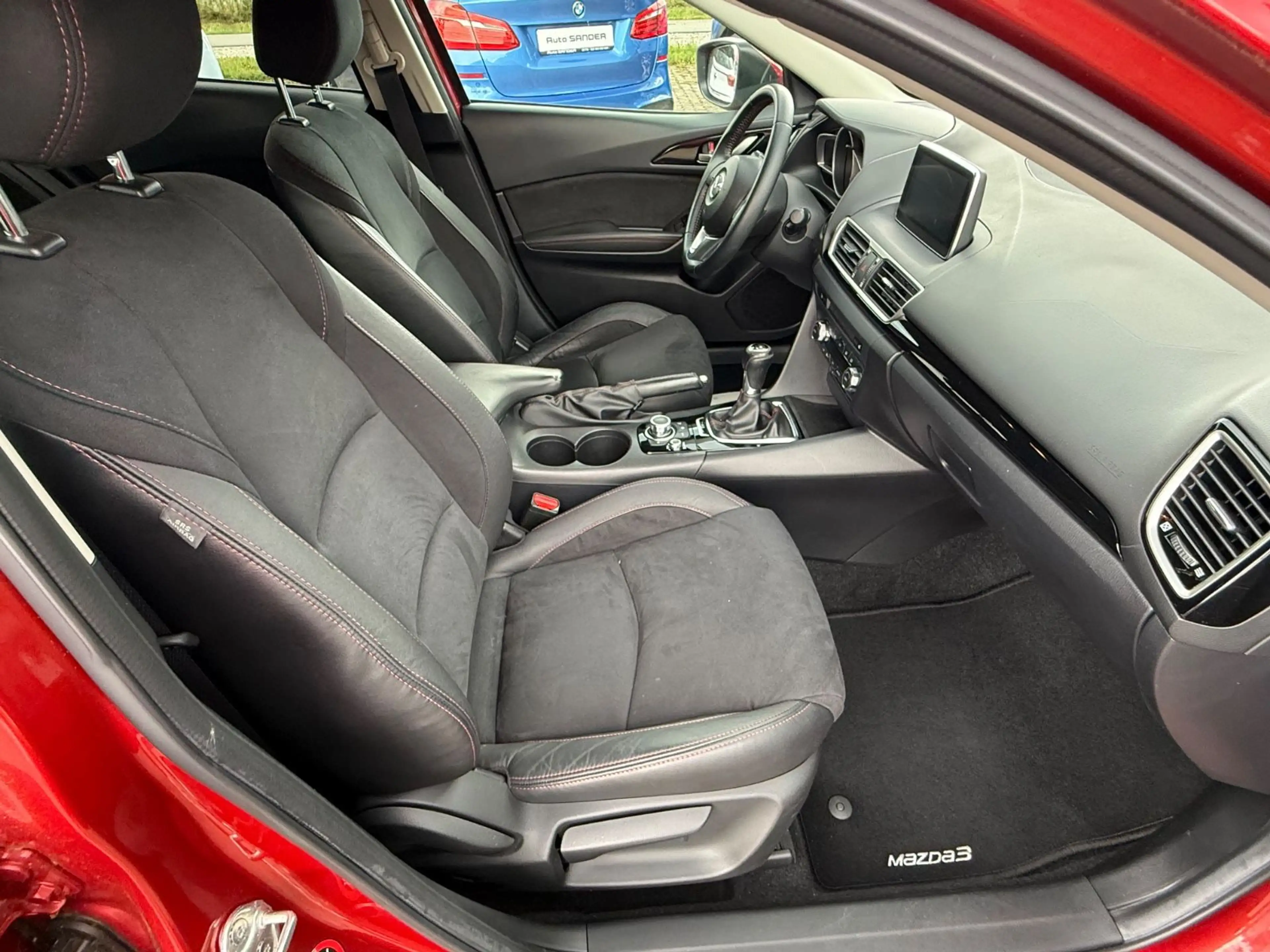 Mazda 3 Lim. Nakama Kamera Leder — photo 7