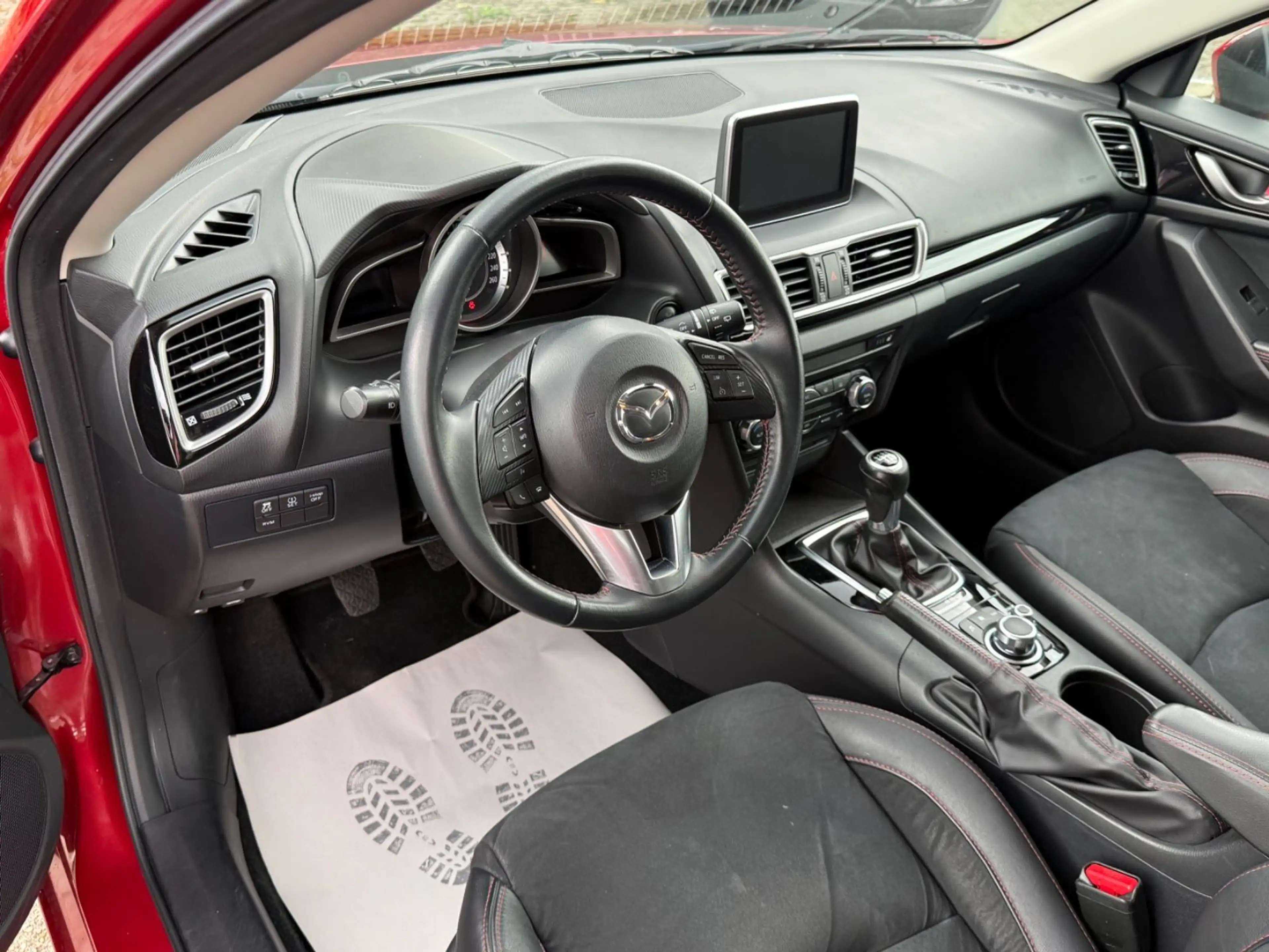 Mazda 3 Lim. Nakama Kamera Leder — photo 11