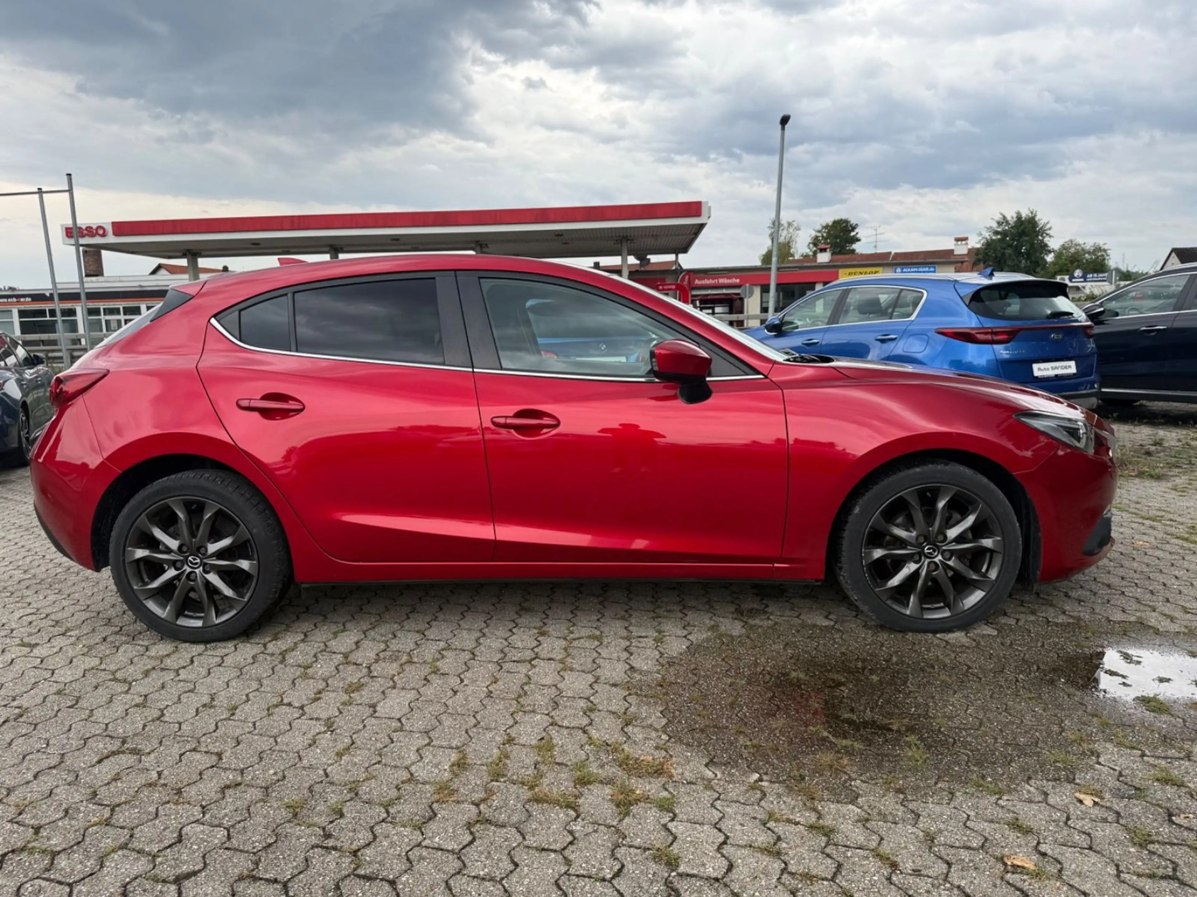 Mazda 3 Lim. Nakama Kamera Leder — photo 5