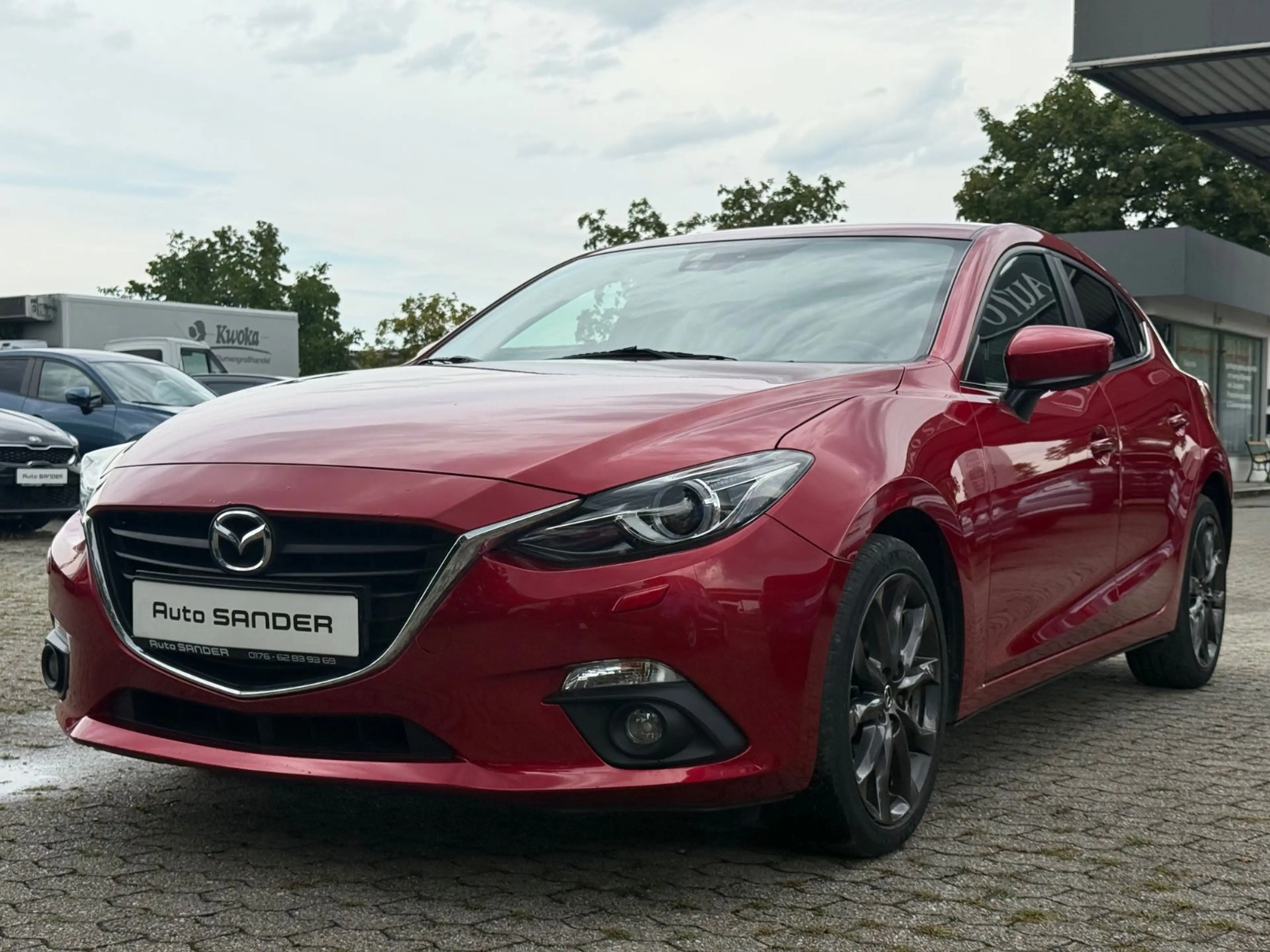 Mazda 3 Lim. Nakama Kamera Leder
