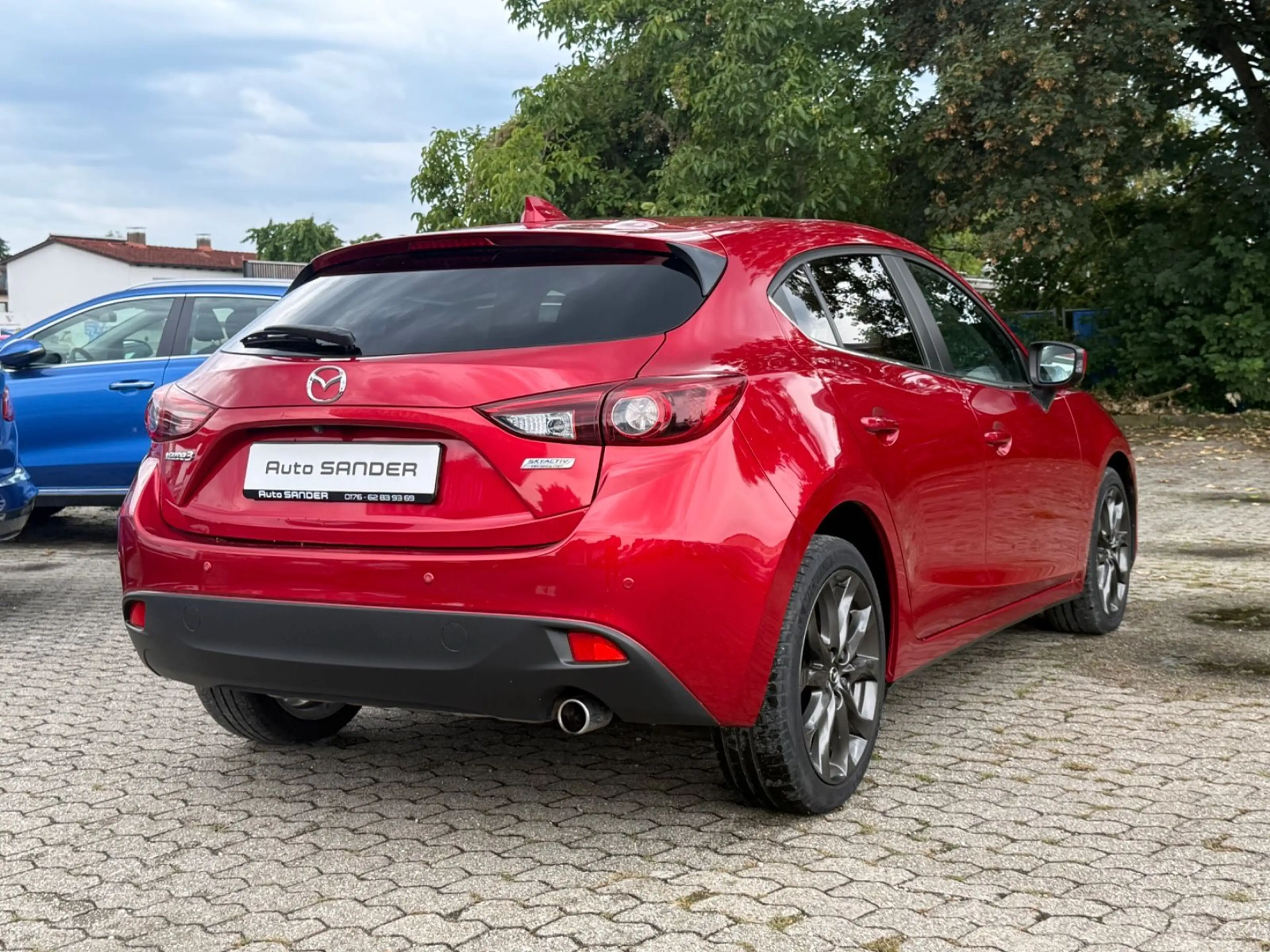 Mazda 3 Lim. Nakama Kamera Leder — photo 4