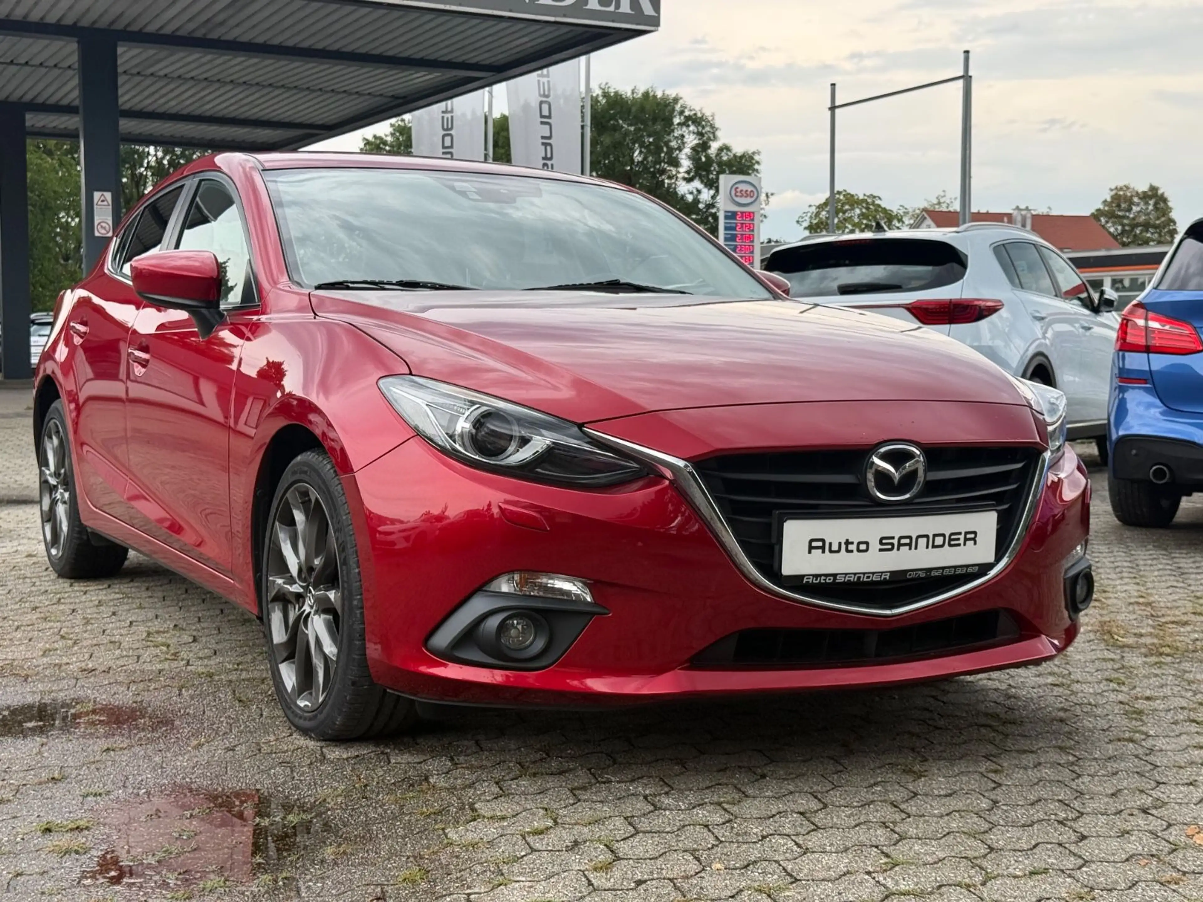 Mazda 3 Lim. Nakama Kamera Leder — photo 2