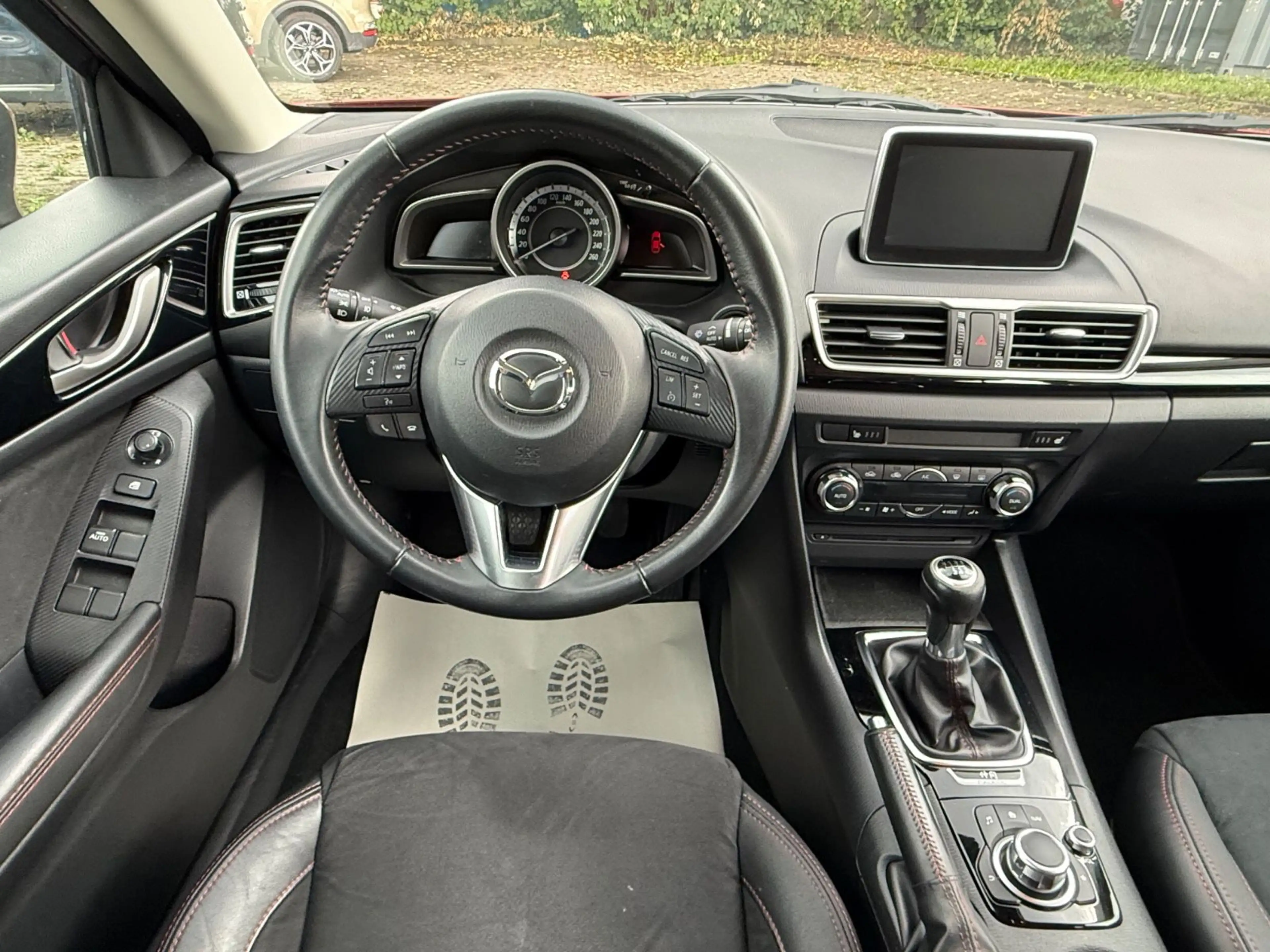 Mazda 3 Lim. Nakama Kamera Leder — photo 12