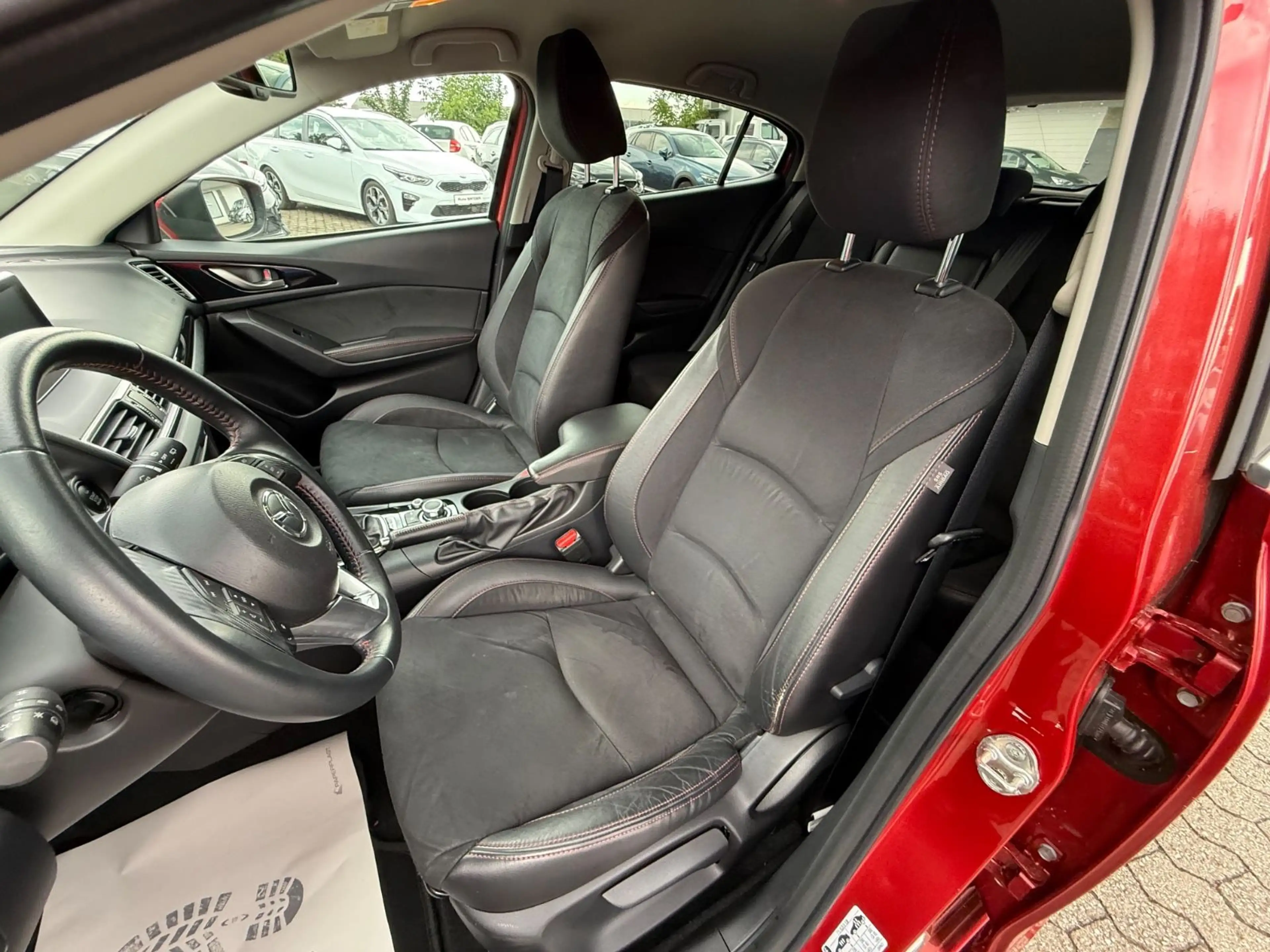 Mazda 3 Lim. Nakama Kamera Leder — photo 8