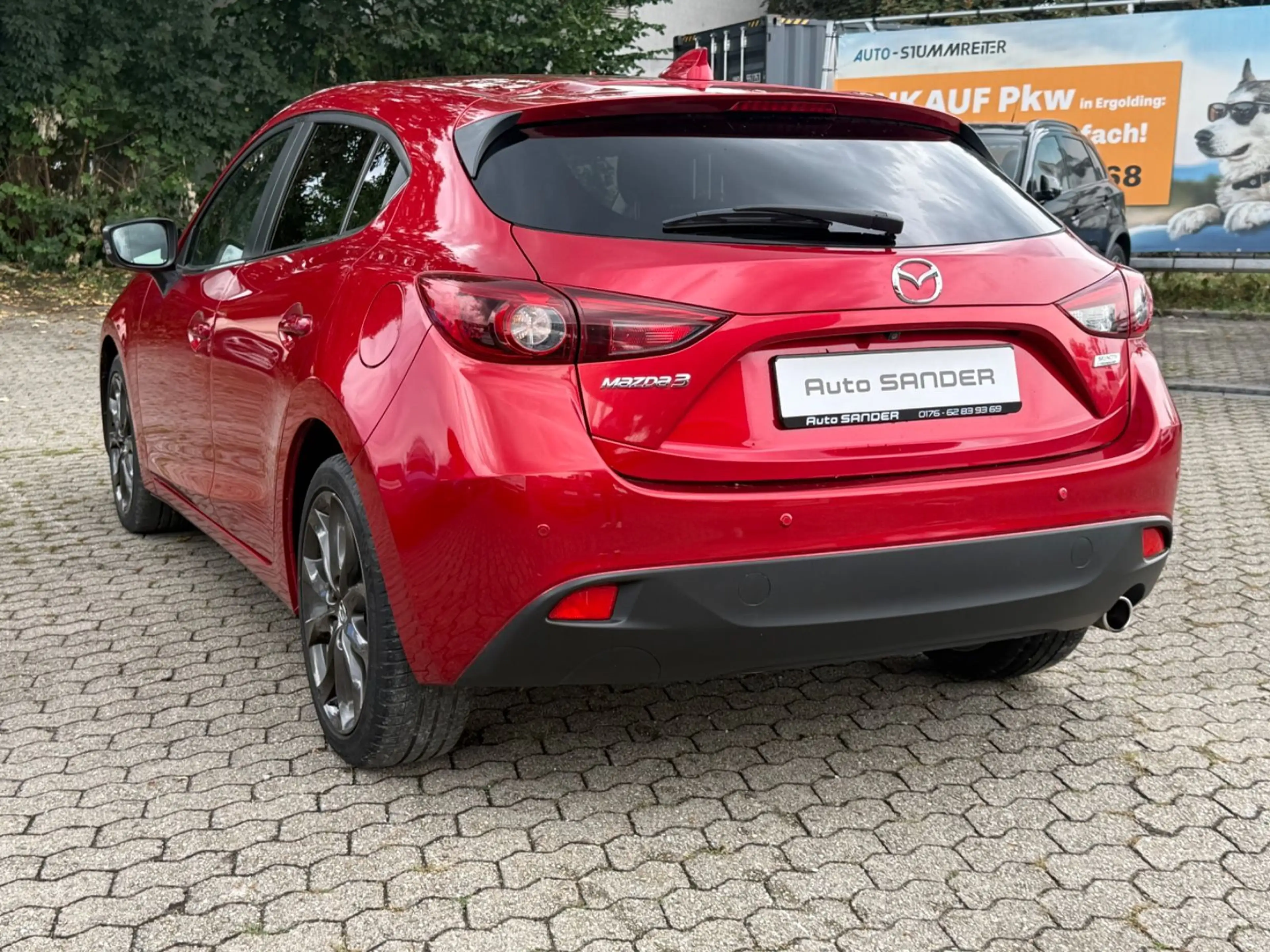 Mazda 3 Lim. Nakama Kamera Leder — photo 3