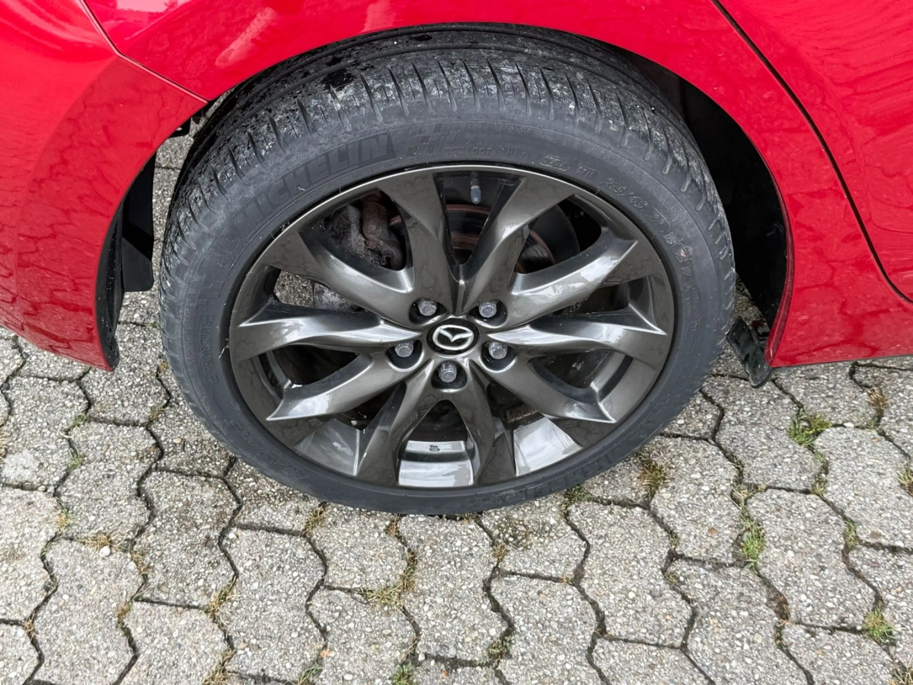Mazda 3 Lim. Nakama Kamera Leder — photo 6