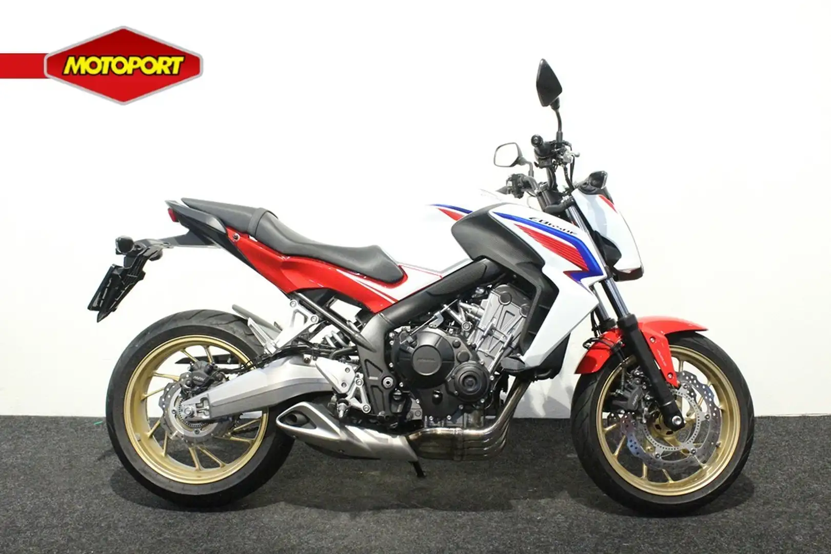 Honda CB 650 FA Rood - 1