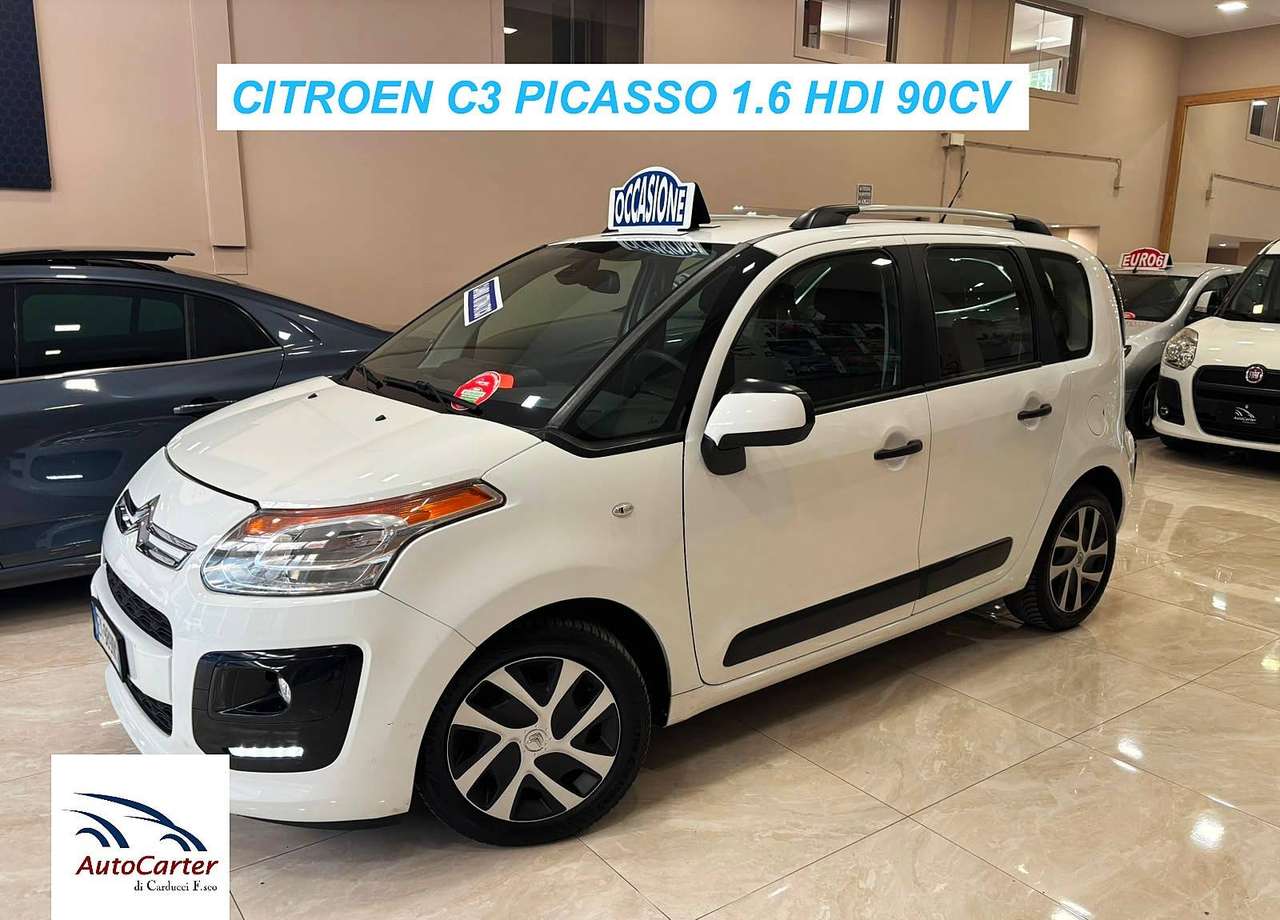 Citroen C3 C3 Picasso 1.6 e-hdi 90cv