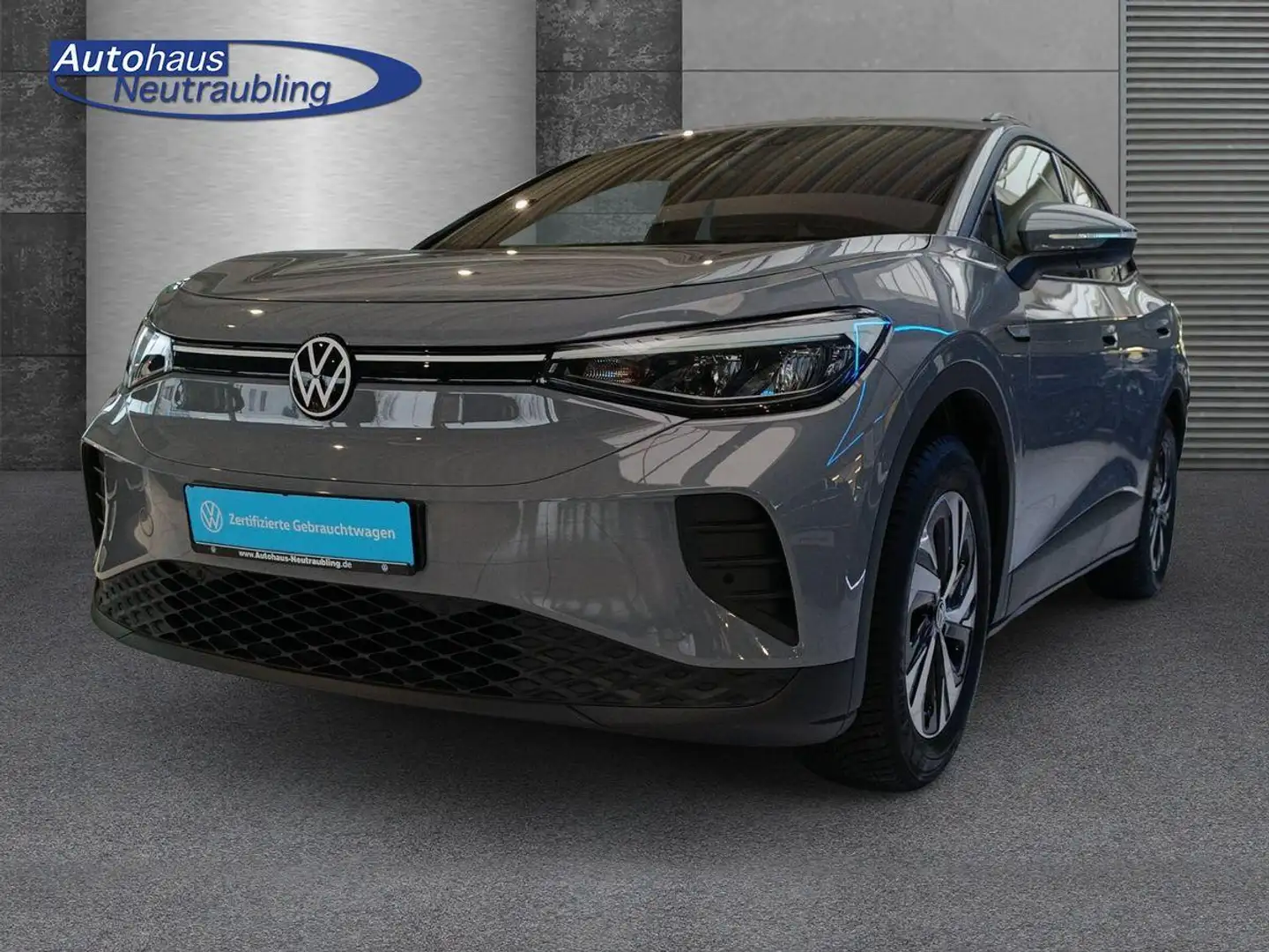 Volkswagen ID.4 52 KWh "PURE PERFORMANCE" 170 PS DSG+NAVI+ACC+REAR Grau - 2