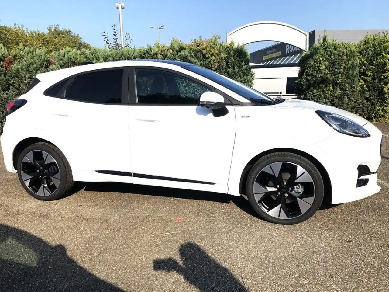 Ford Puma 1.0 EcoBoost Hybrid Aut. ST-LINE AHK Panoramadach, миниатюра 4