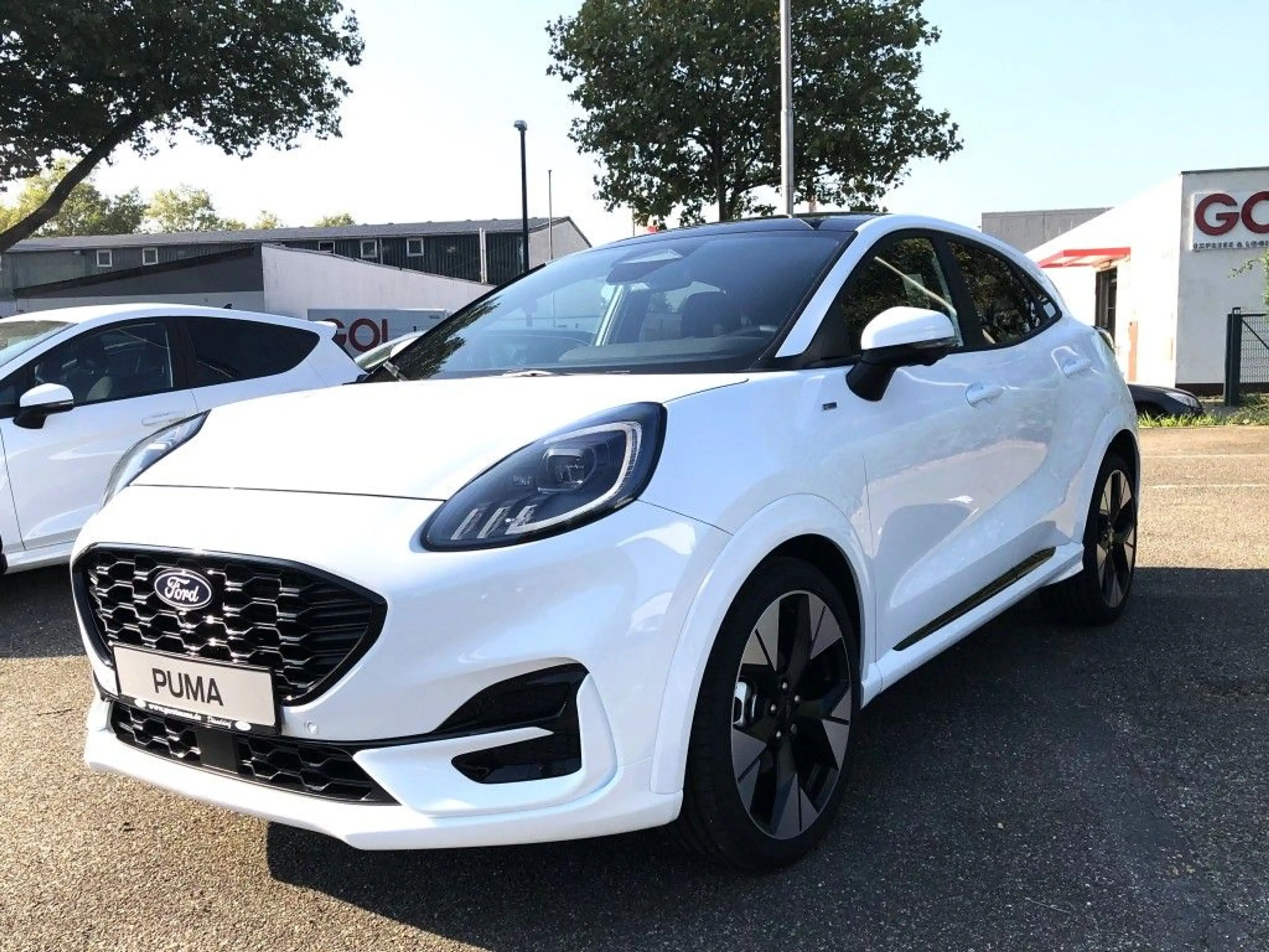 Ford Puma 1.0 EcoBoost Hybrid Aut. ST-LINE AHK Panoramadach