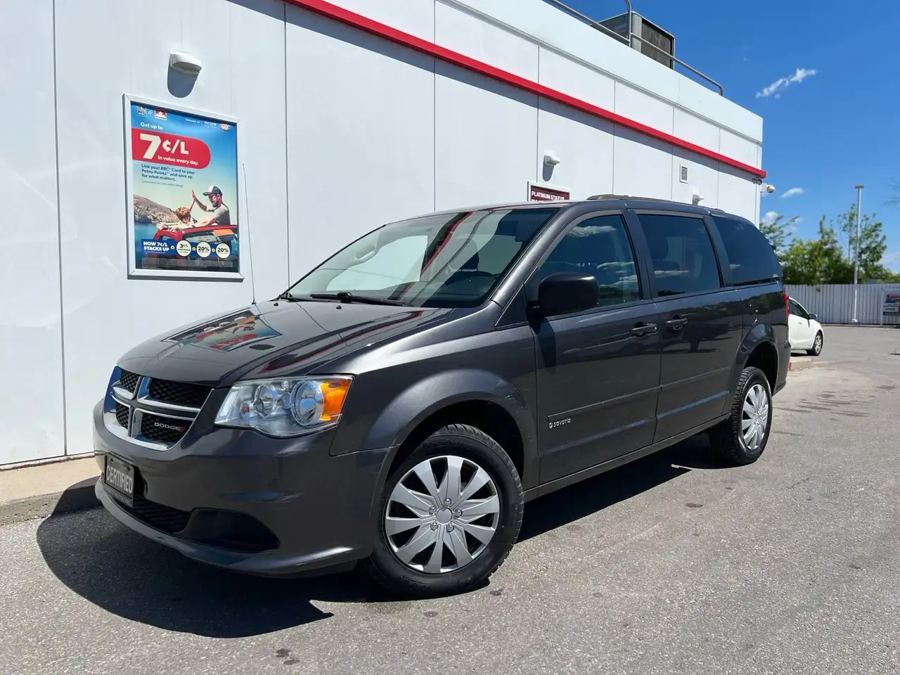 Dodge Grand Caravan снимка Dodge Grand Caravan