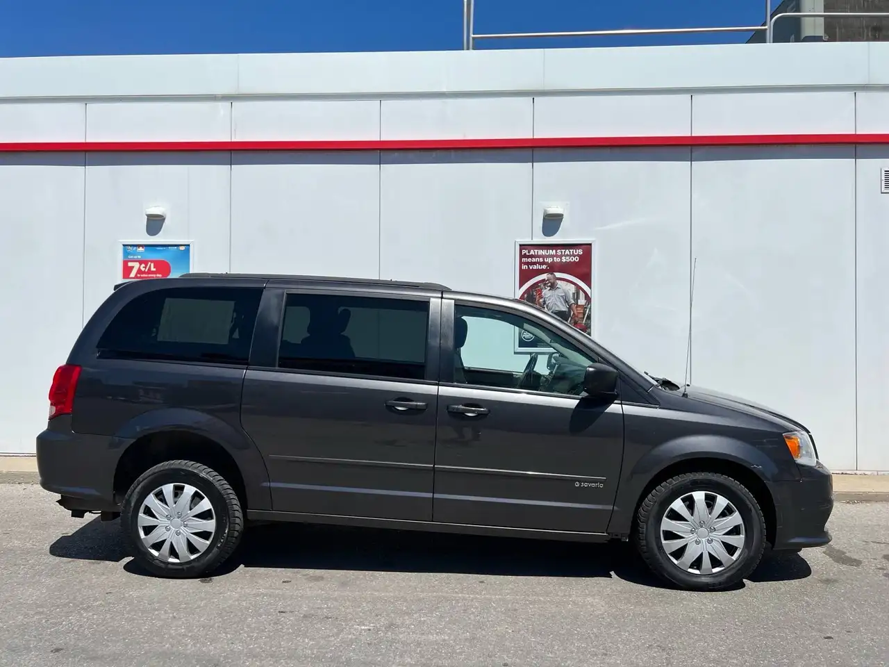Dodge Grand Caravan снимка Dodge Grand Caravan