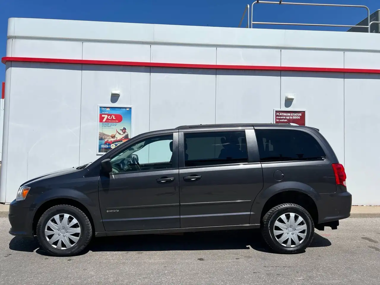 Dodge Grand Caravan снимка Dodge Grand Caravan