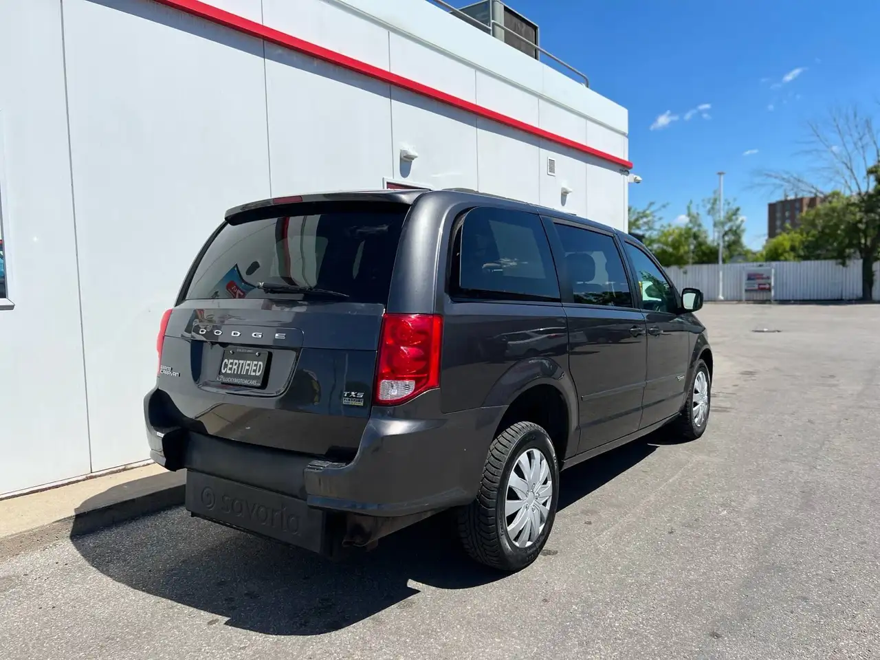 Dodge Grand Caravan снимка Dodge Grand Caravan