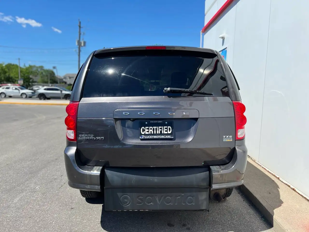 Dodge Grand Caravan снимка Dodge Grand Caravan