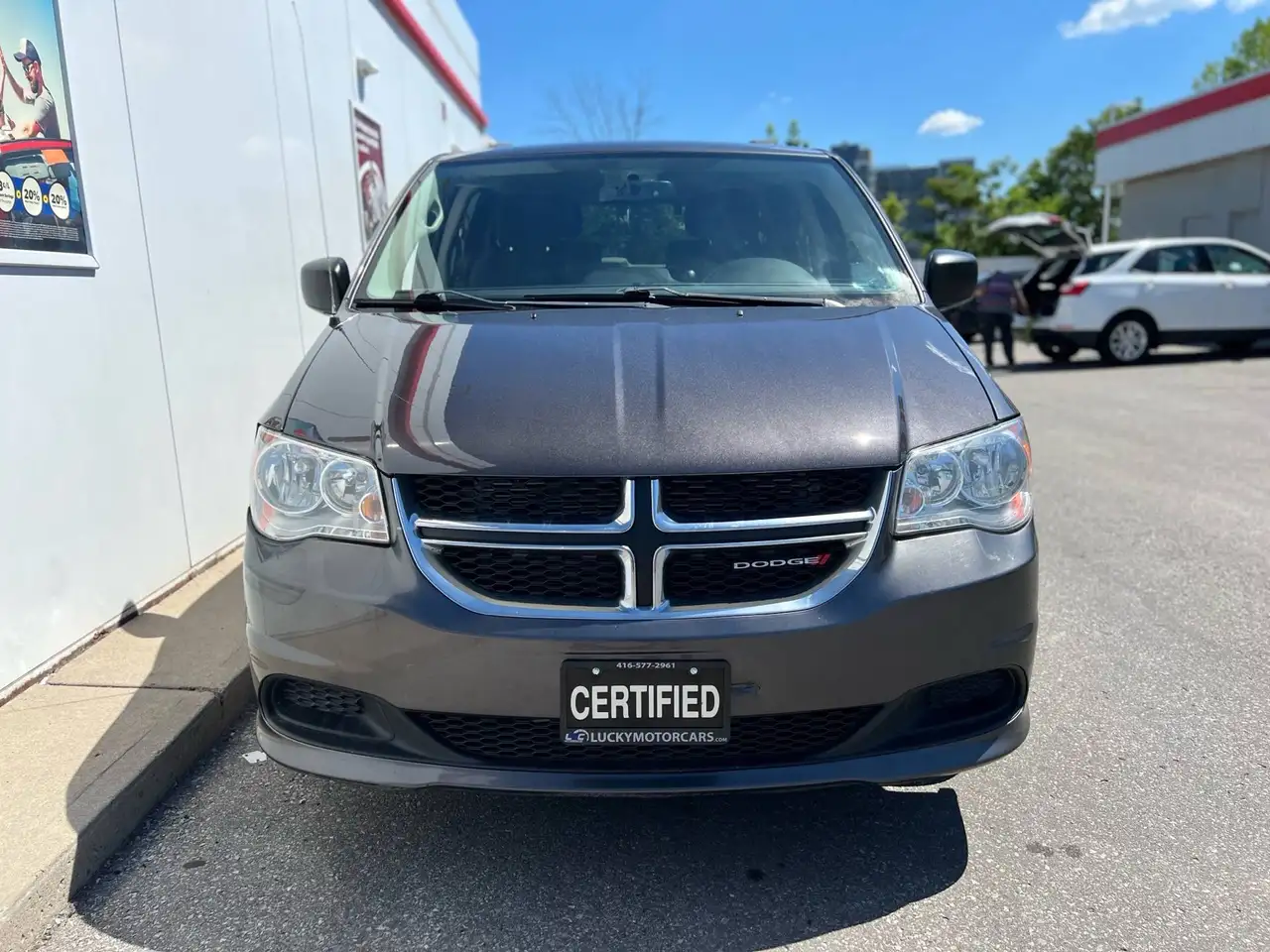 Dodge Grand Caravan снимка Dodge Grand Caravan