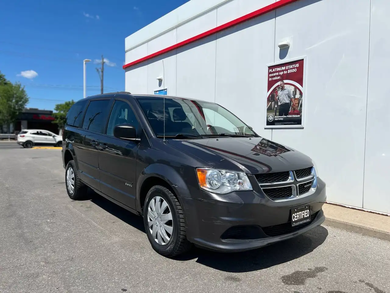 Dodge Grand Caravan снимка Dodge Grand Caravan