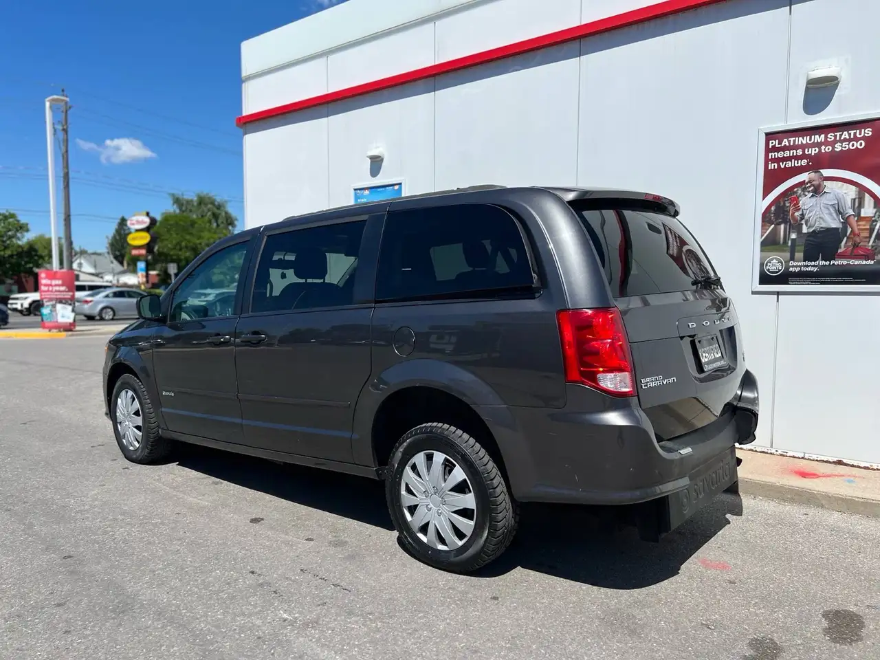 Dodge Grand Caravan снимка Dodge Grand Caravan