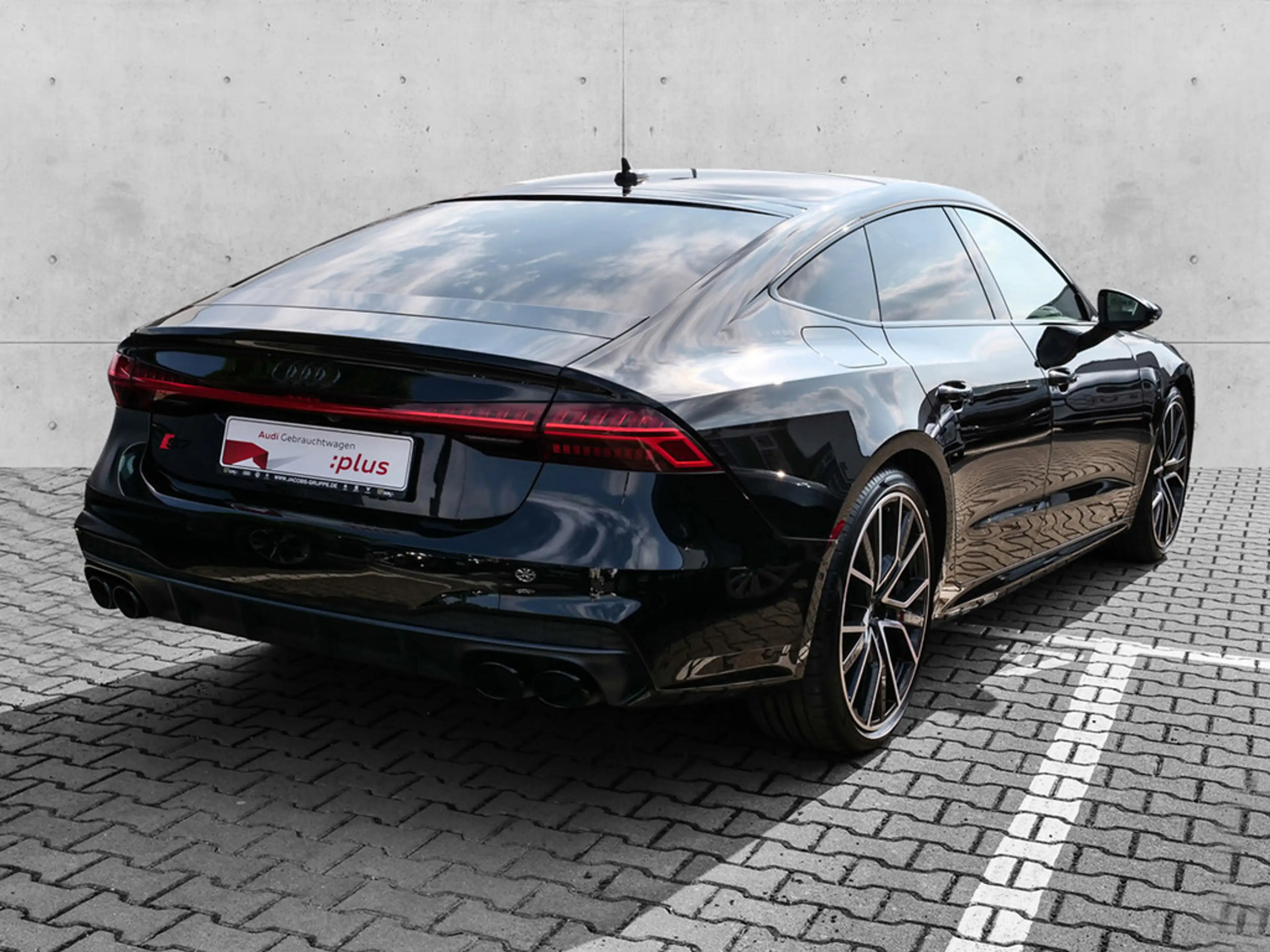 Audi S7 Sportback 3.0 TDI Black+/Pano/B&O/Matrix/HuD/Standh. — photo 2
