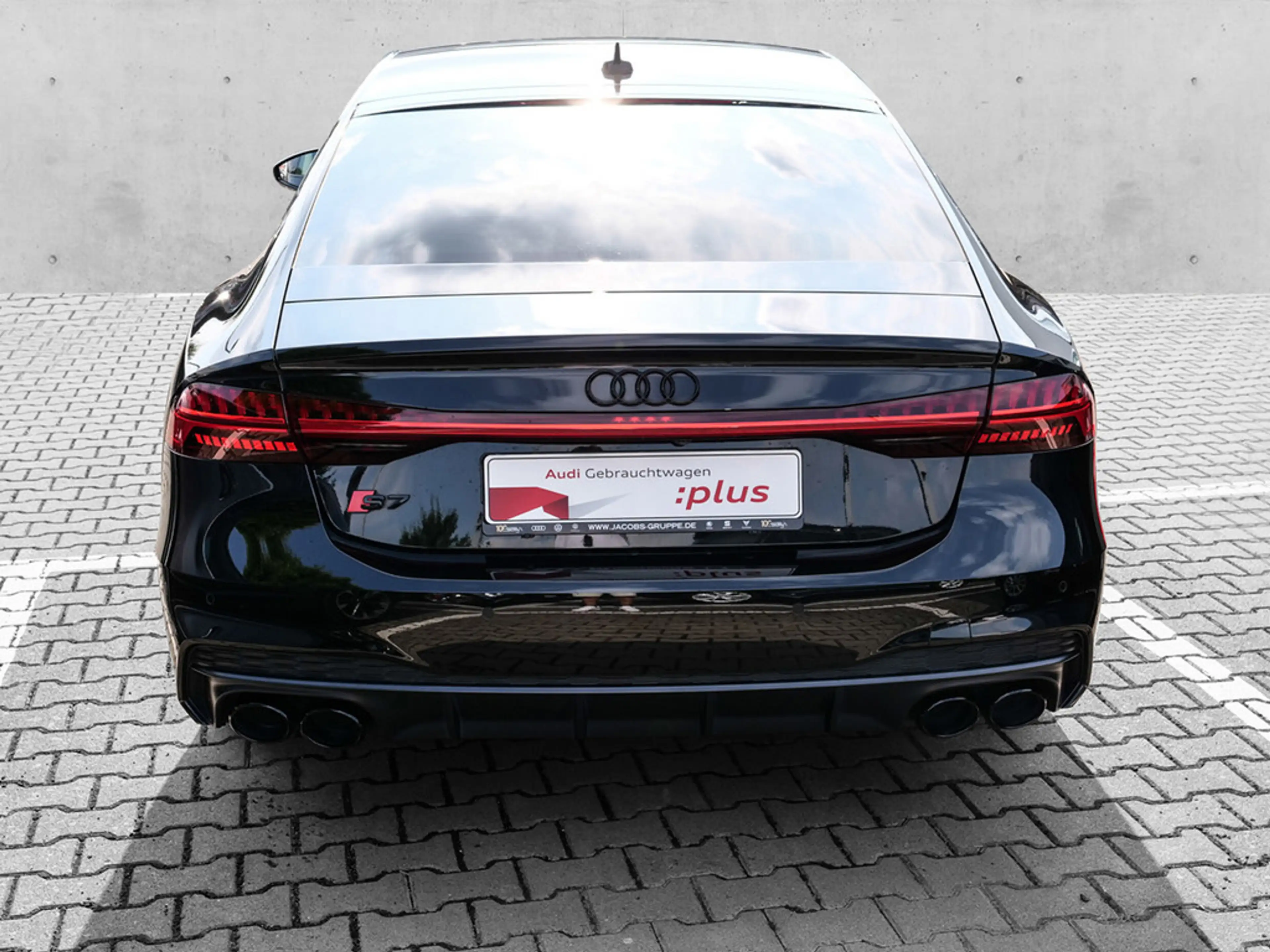 Audi S7 Sportback 3.0 TDI Black+/Pano/B&O/Matrix/HuD/Standh. — photo 4