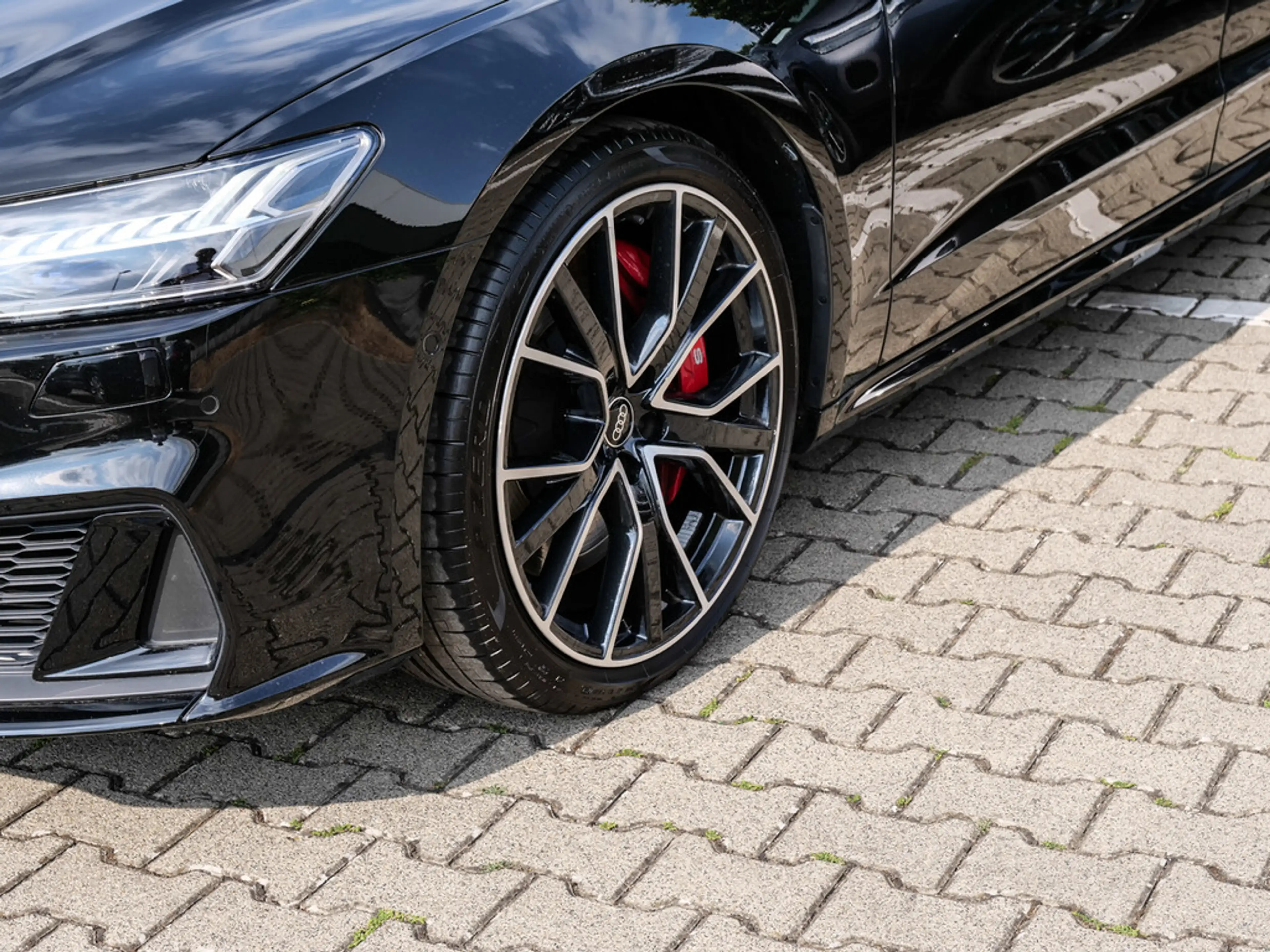 Audi S7 Sportback 3.0 TDI Black+/Pano/B&O/Matrix/HuD/Standh. — photo 5