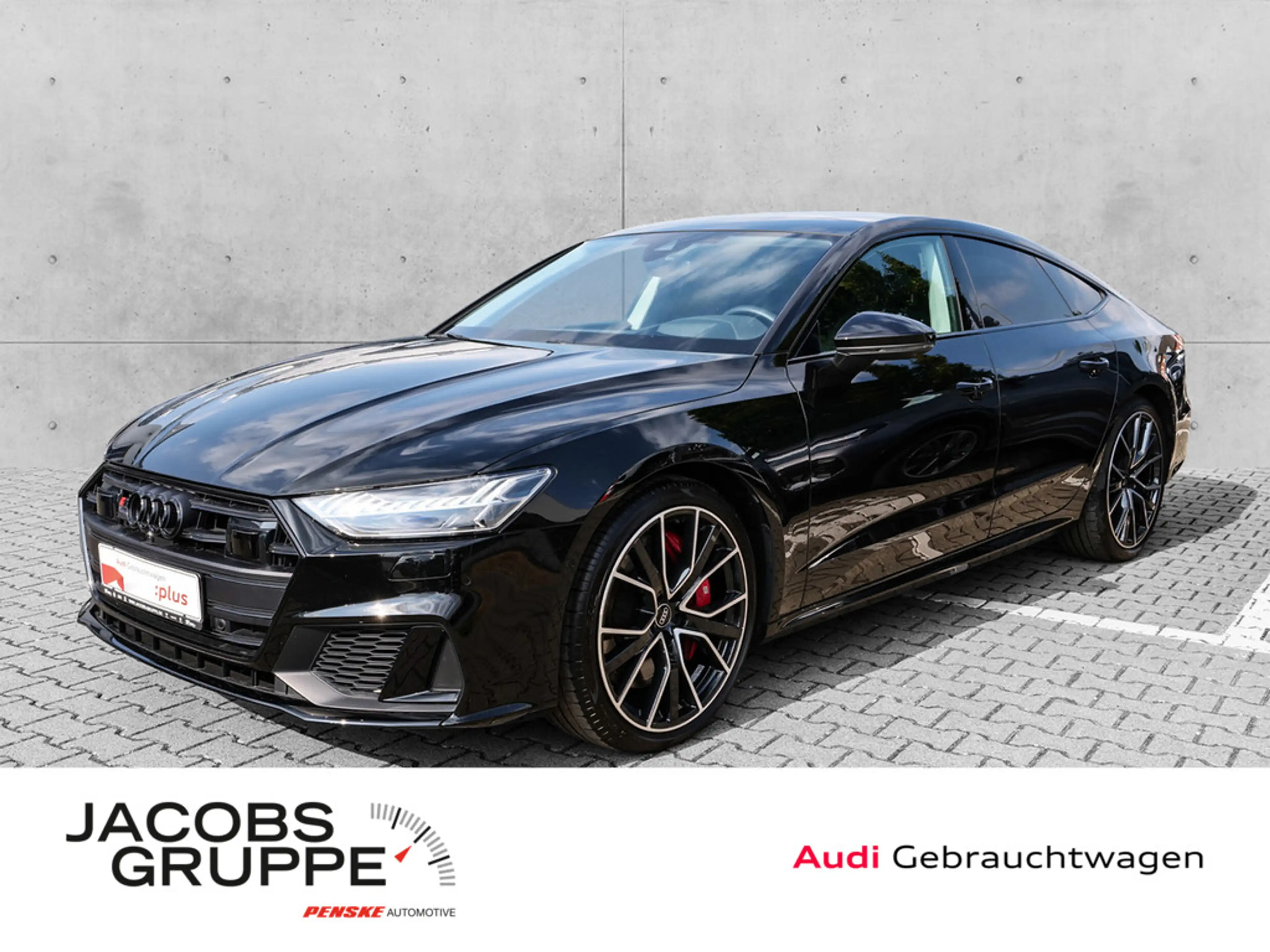 Audi S7 Sportback 3.0 TDI Black+/Pano/B&O/Matrix/HuD/Standh.