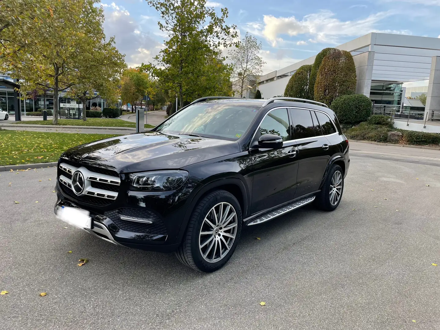 Mercedes-Benz GLS 350 GLS 350 d 4Matic 9G-TRONIC Noir - 2