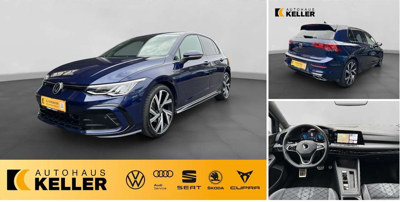 Volkswagen Golf 2020 — Golf VIII 1.5 eTSI R-Line (EURO 6d-TEMP)  Navi/LED
