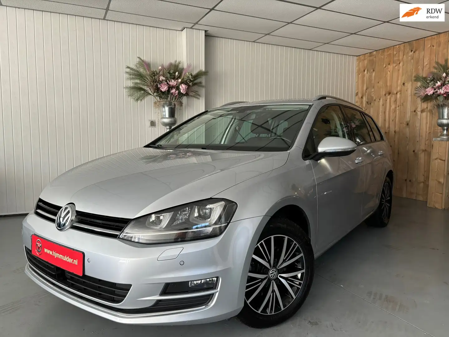 Volkswagen Golf Variant 1.4 TSI ALLSTAR, NAVI, ACC, CAMERA, BI XENON, PDC, Argent - 1