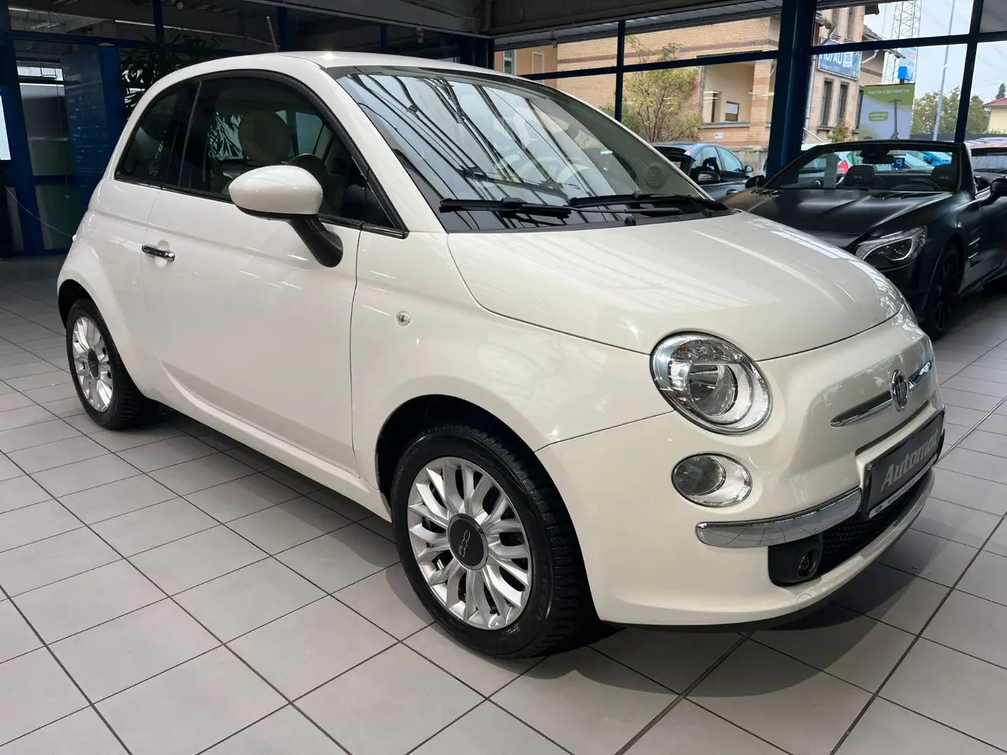 Fiat 500 *Klima*LMR*2.Hand Blanc - 2
