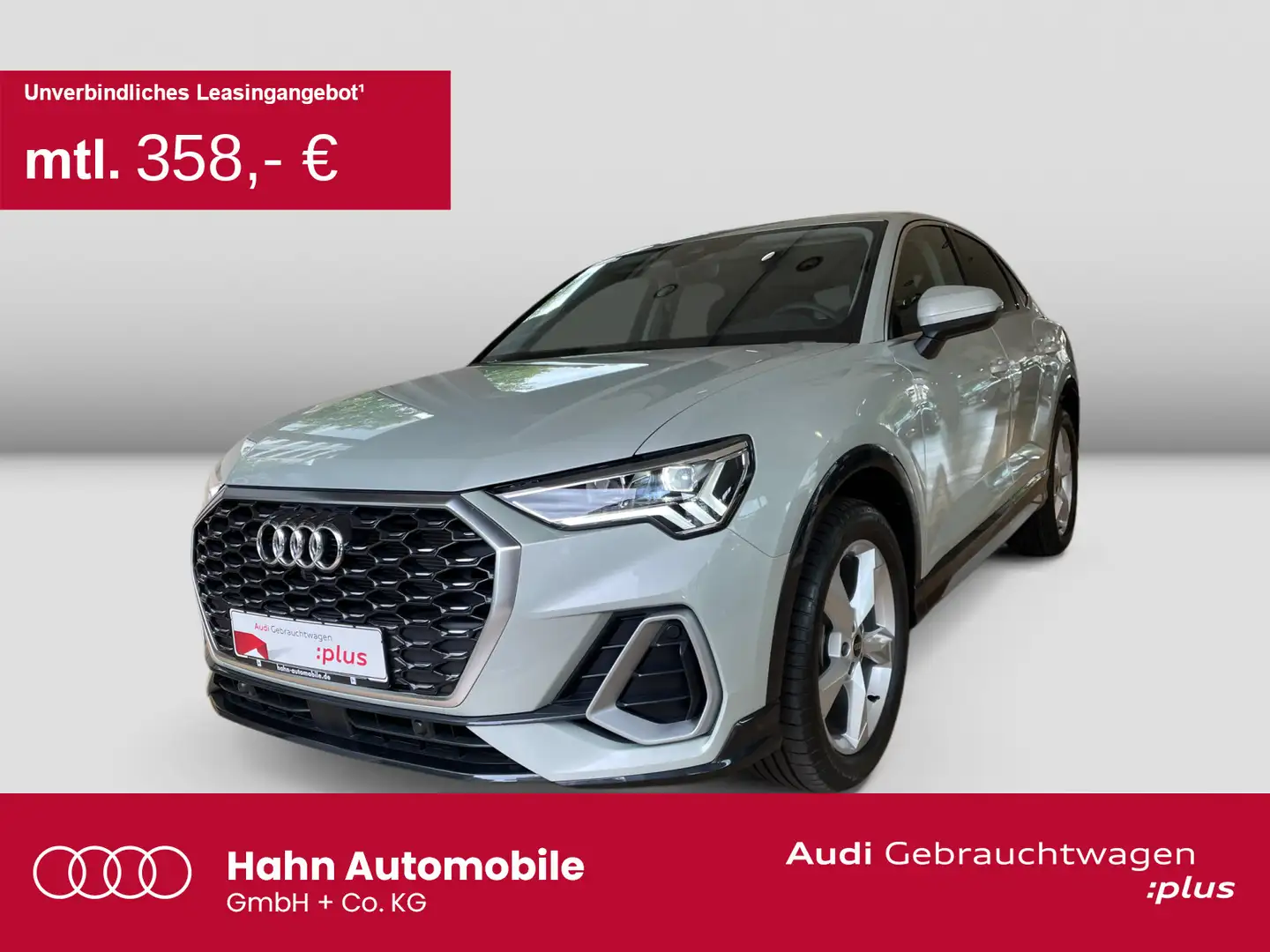 Audi Q3 35TFSI S-tronic S line Navi LED AHK Silber - 1