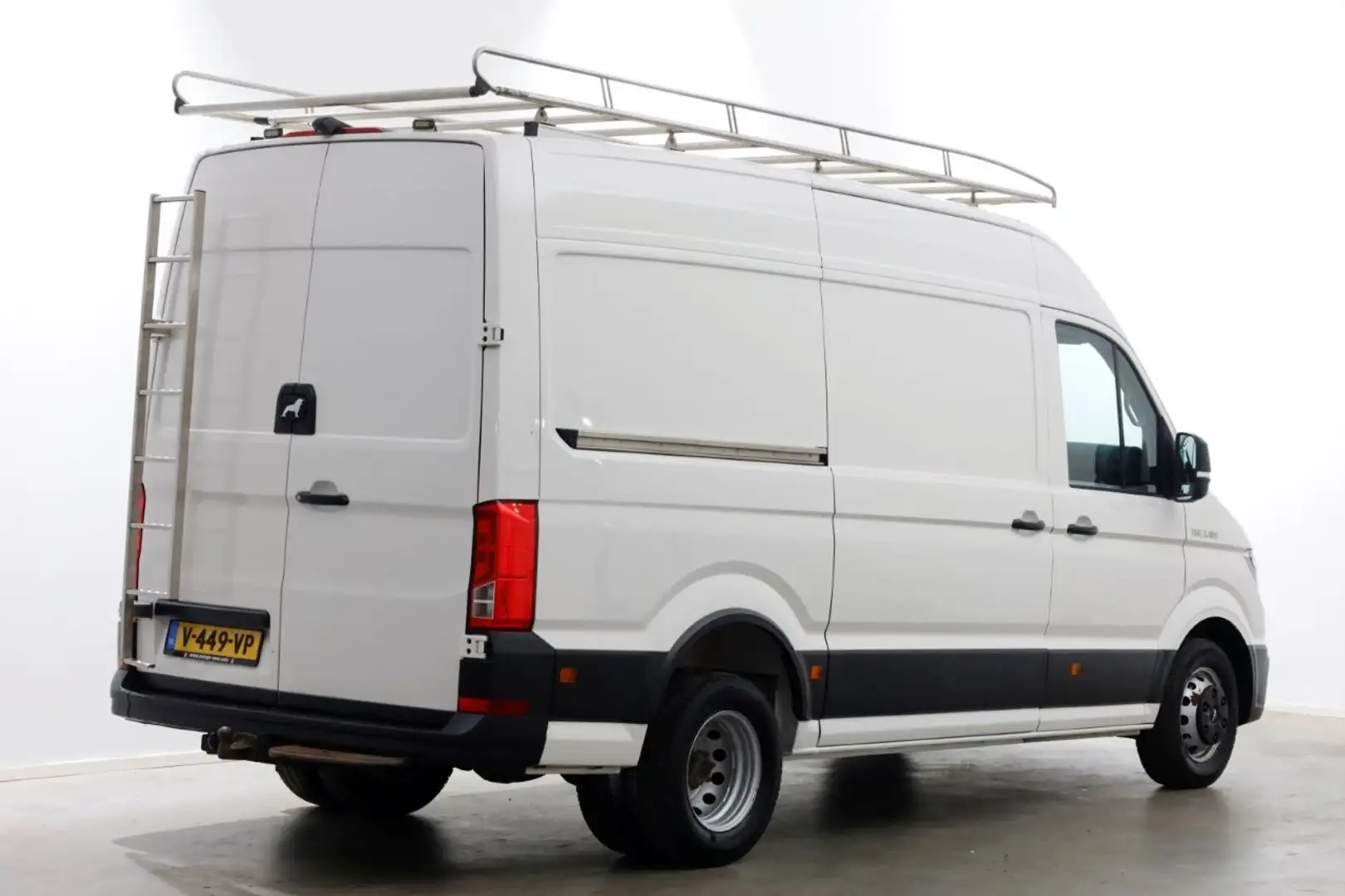 MAN TGE 5.180 2.0 177pk E6 L3H3 (L2H2) Navi/Camera Trekhaa Blanc - 2