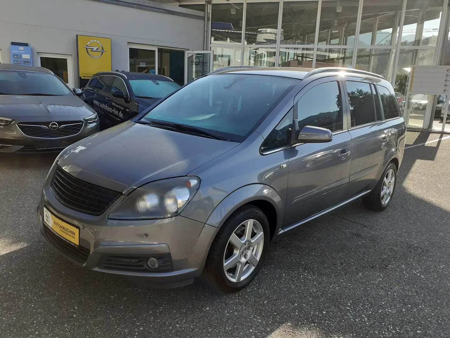 Opel Zafira B Edition -nur für Händler/Aufkäufer- Szary - 1